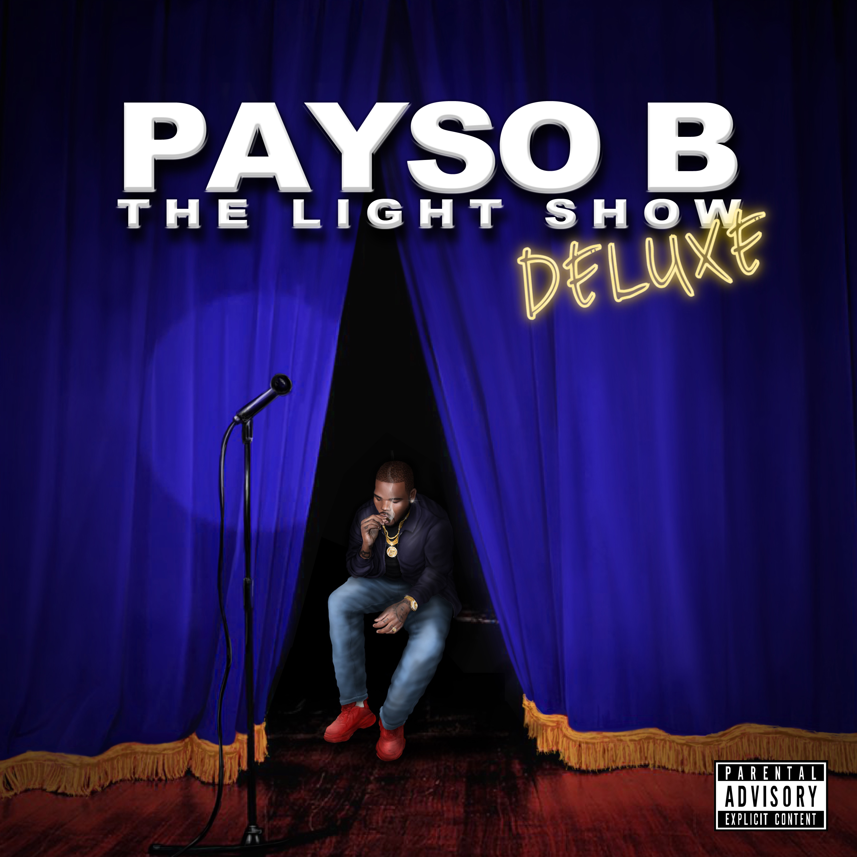 THE LIGHT SHOW ( Deluxe ) artwork