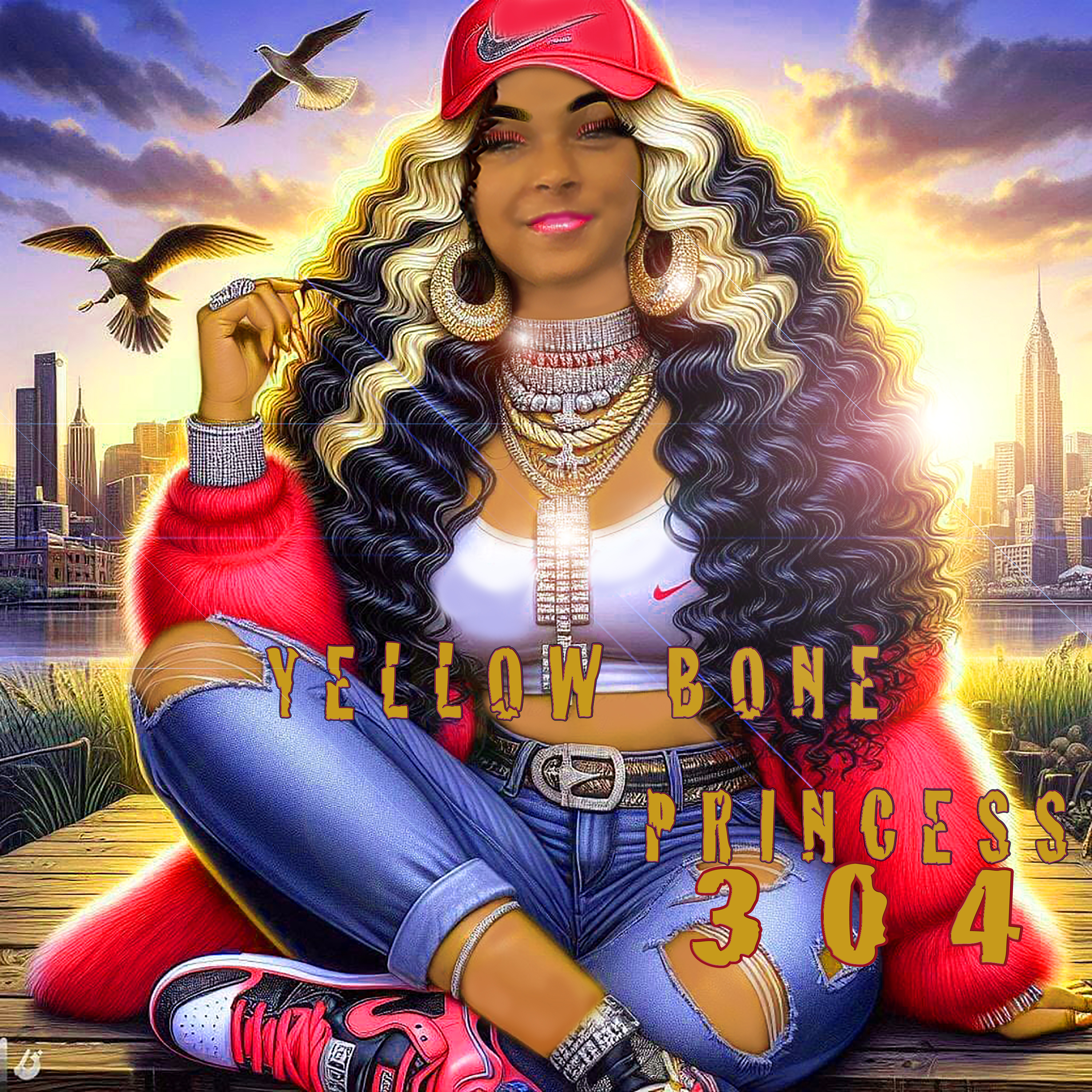 YELLOW BONE PRINCESS 304 artwork