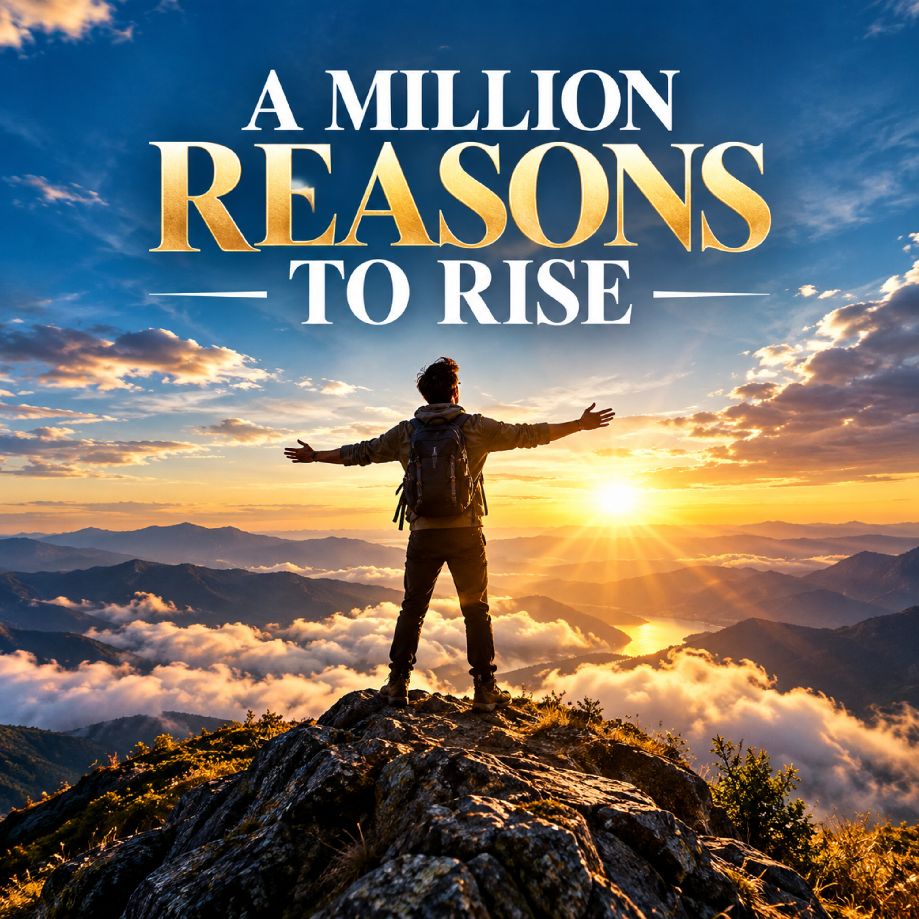A Million Reasons to Rise by LaLuina cover art
