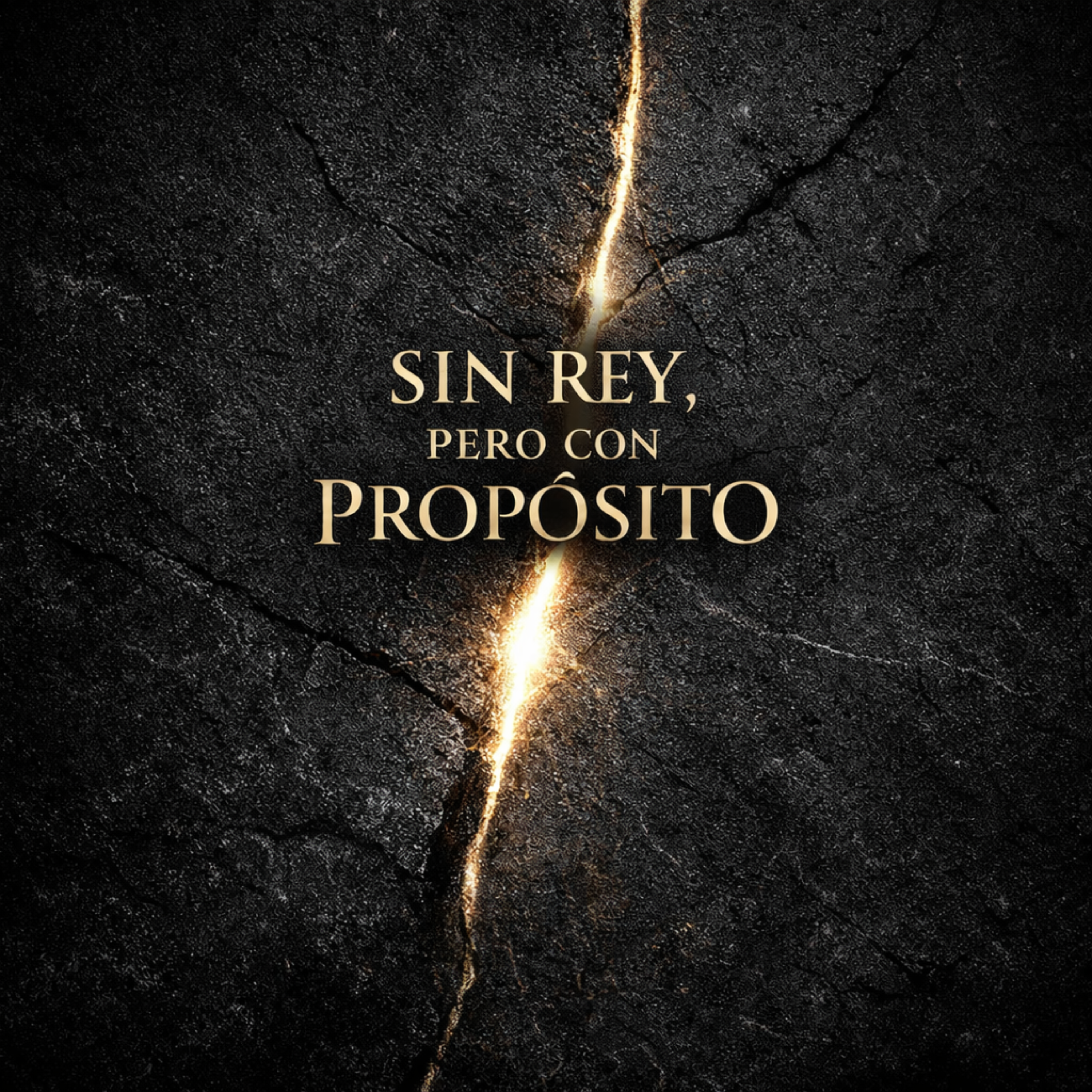 Sin Rey Pero con Propósito artwork