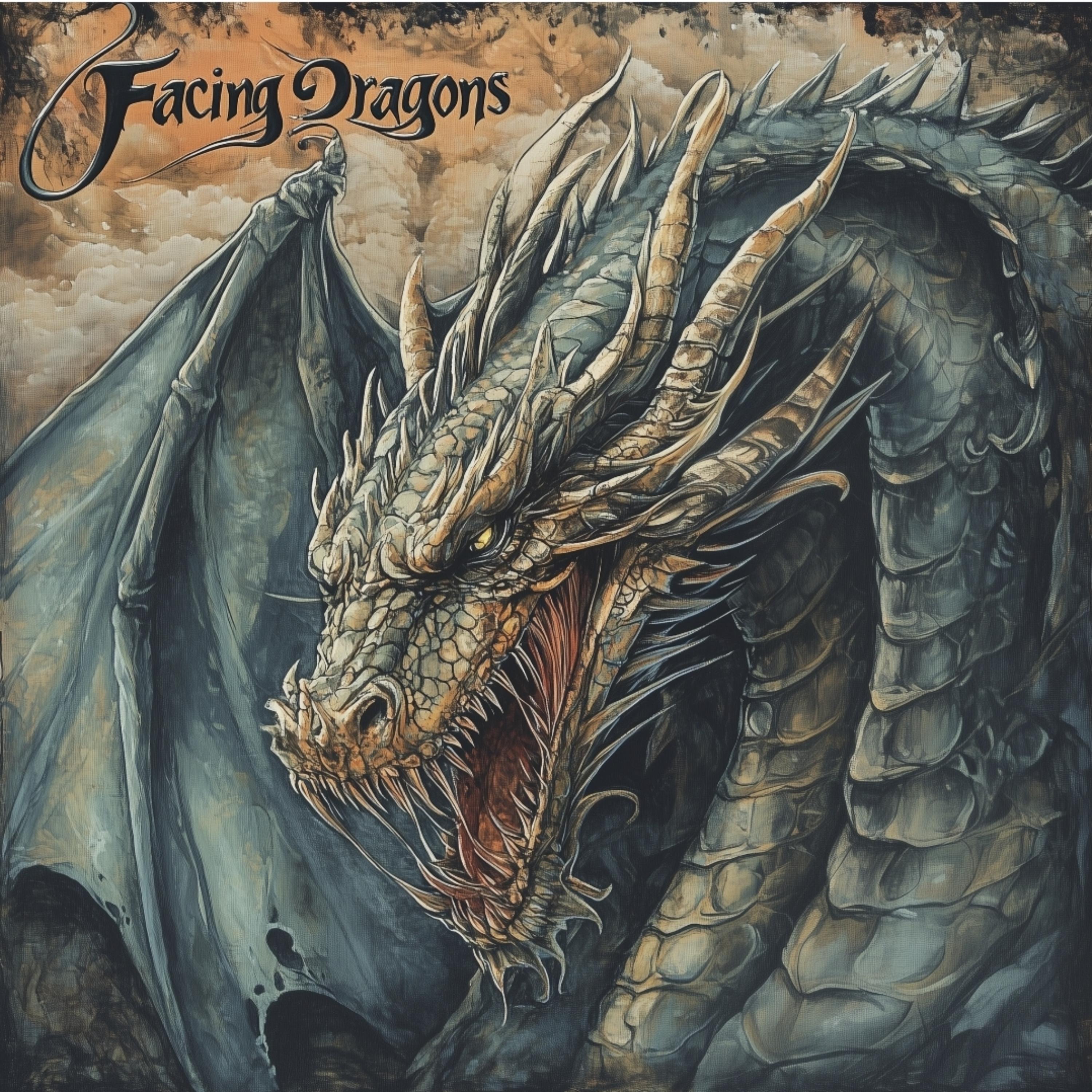 Facing Dragons by AITM cover art