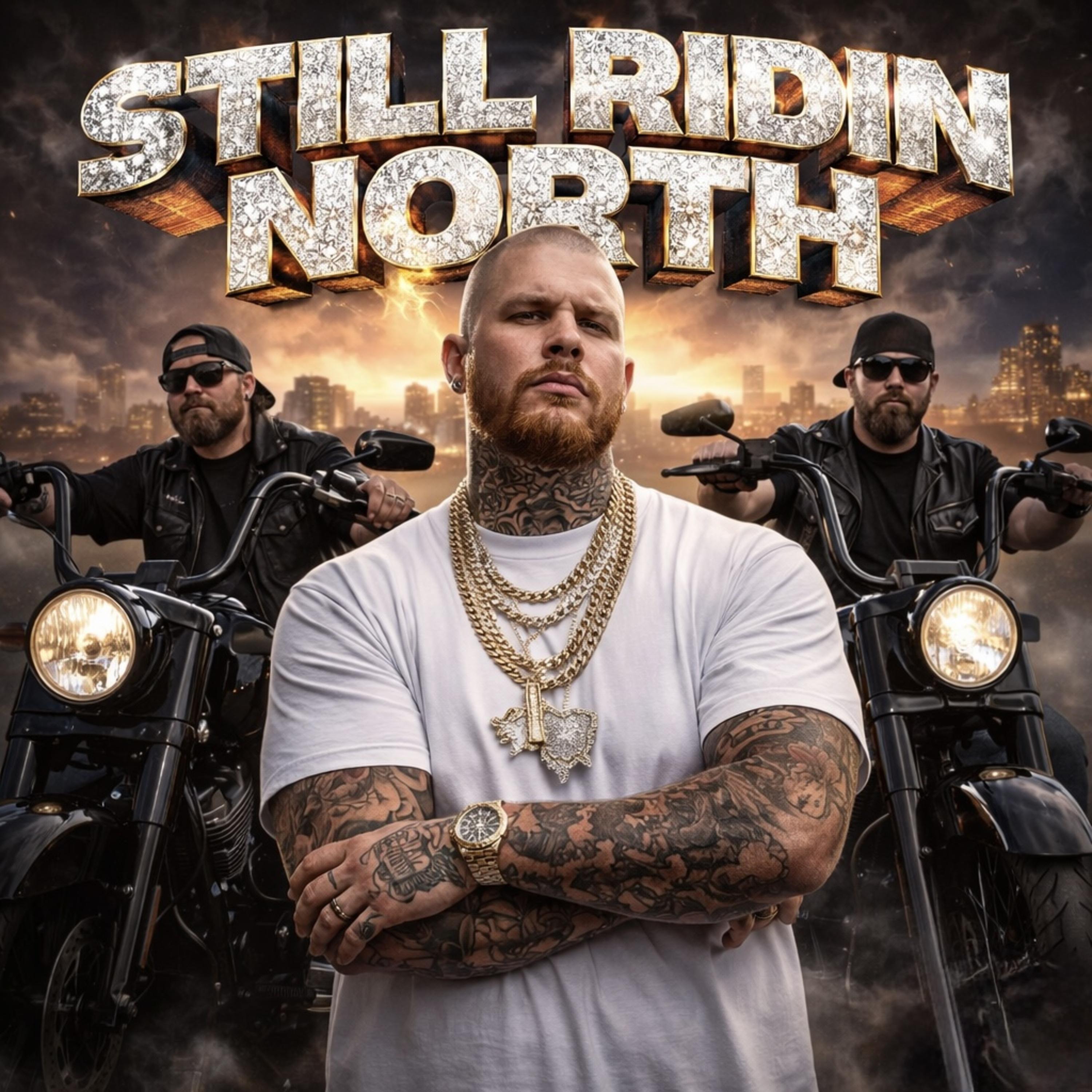 Still Ridin North artwork