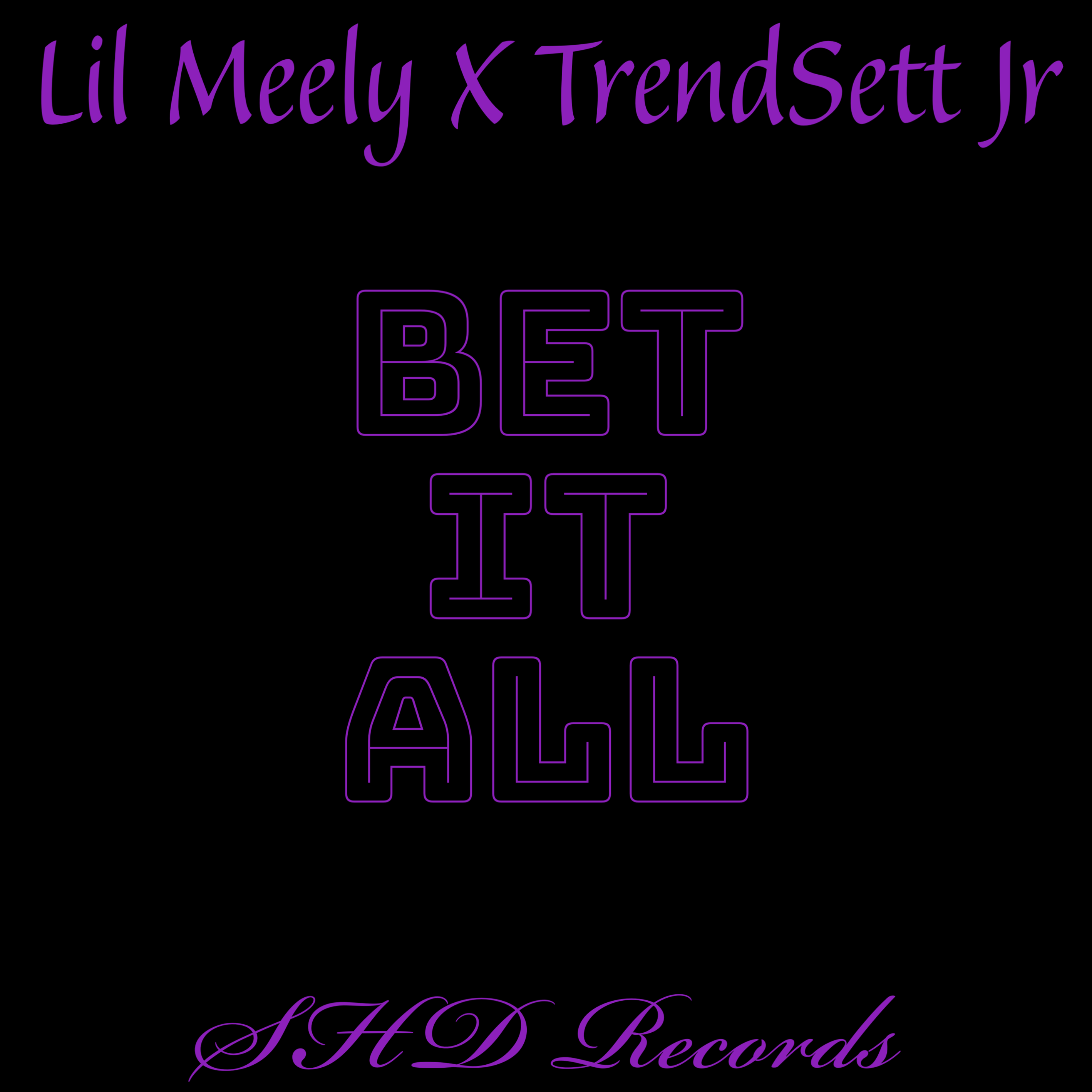 Bet It All artwork