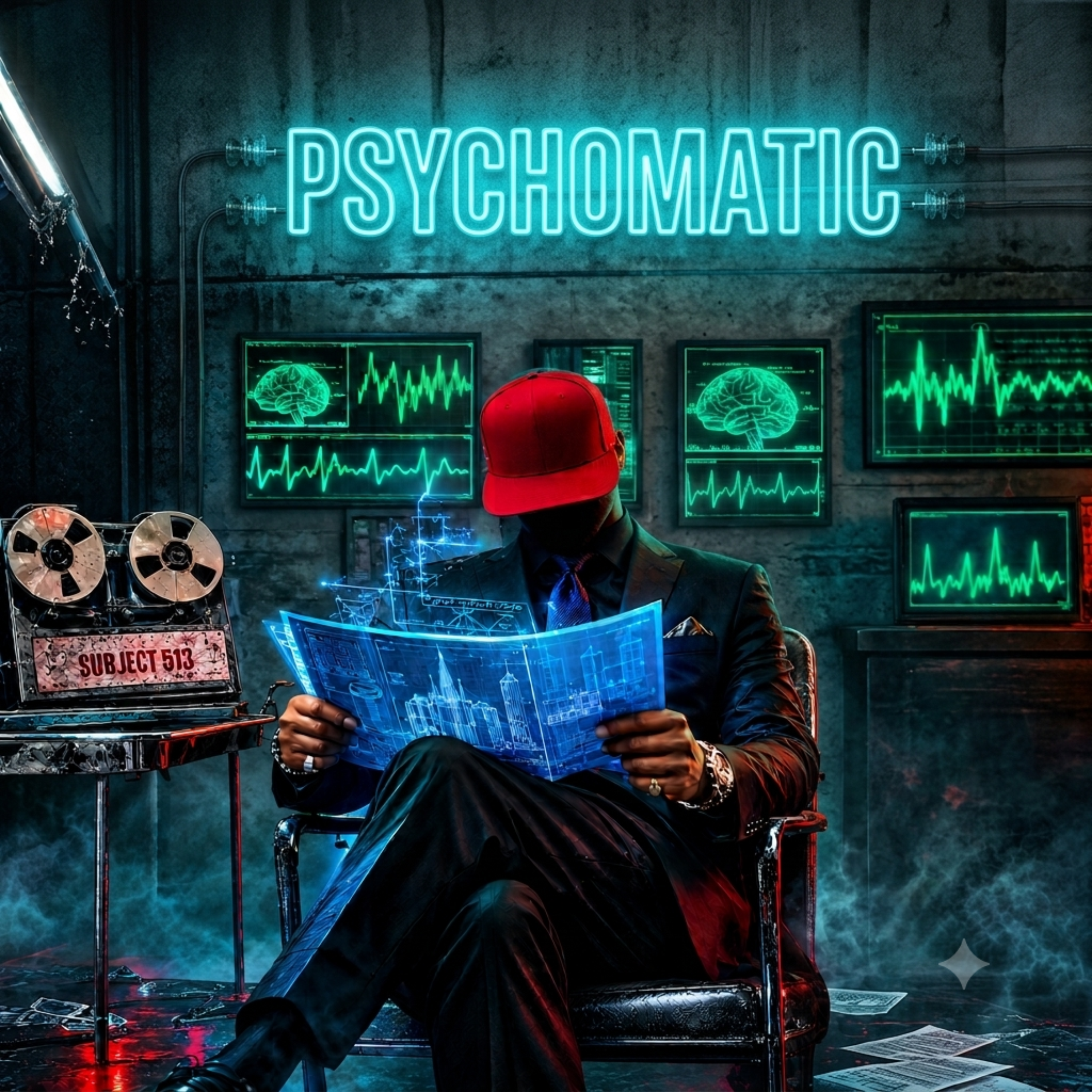 psychomatic by Bigchop "BC" cover art