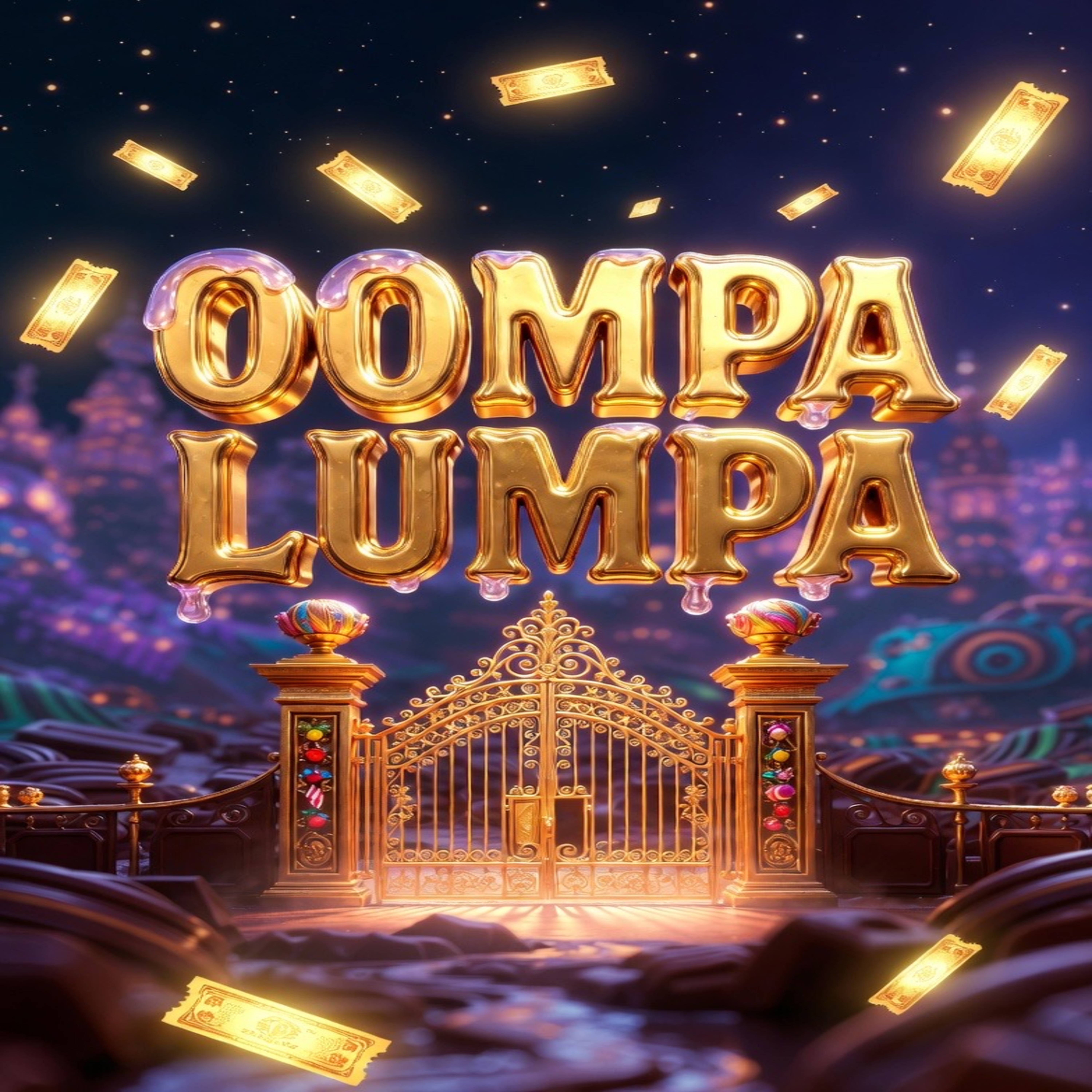 Oompa Lumpa artwork