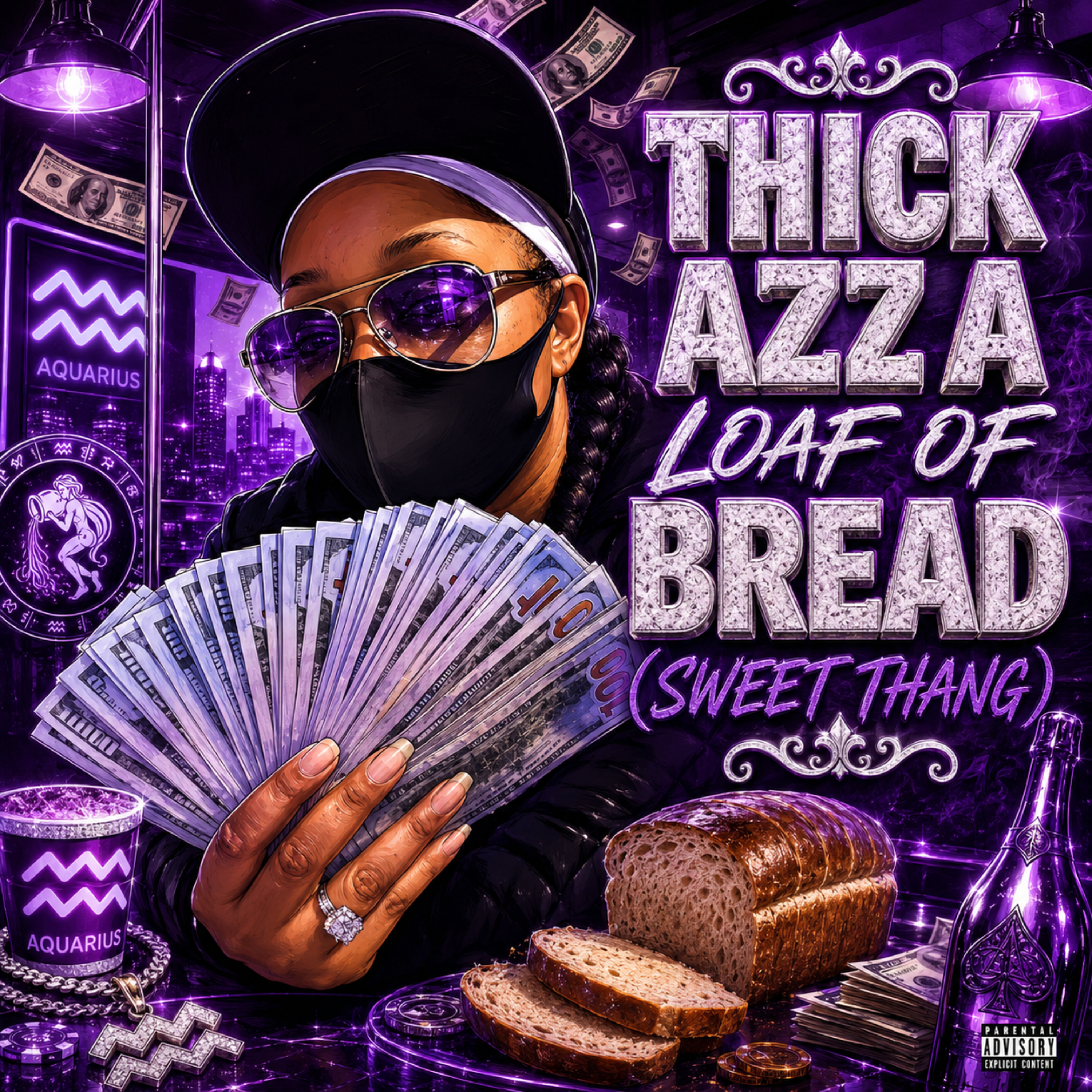 THICK AZZ A LOAF OF BREAD (Sweet Thang) ( 2x) by Emma the A1 cover art