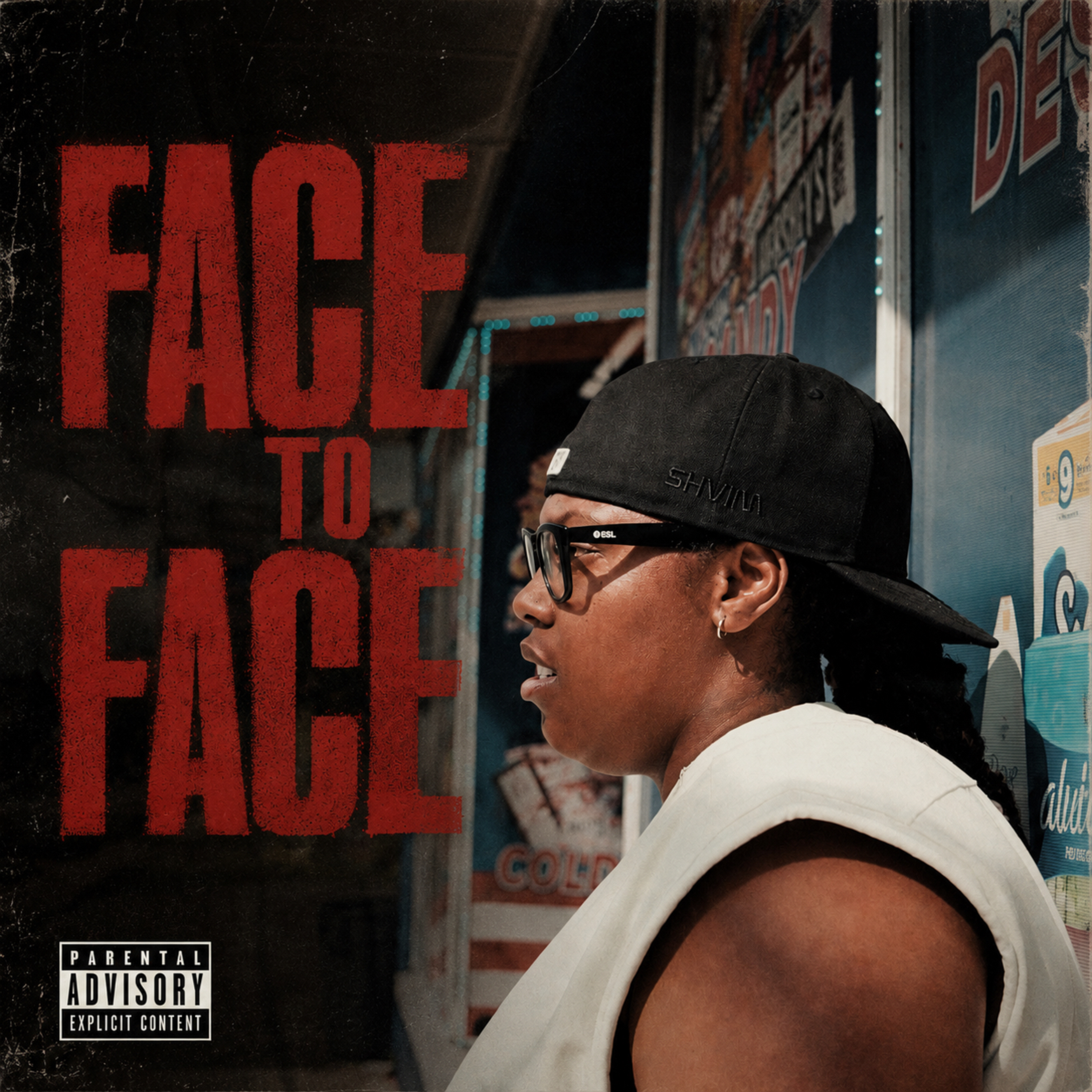 FACE TO FACE by SHVIM cover art