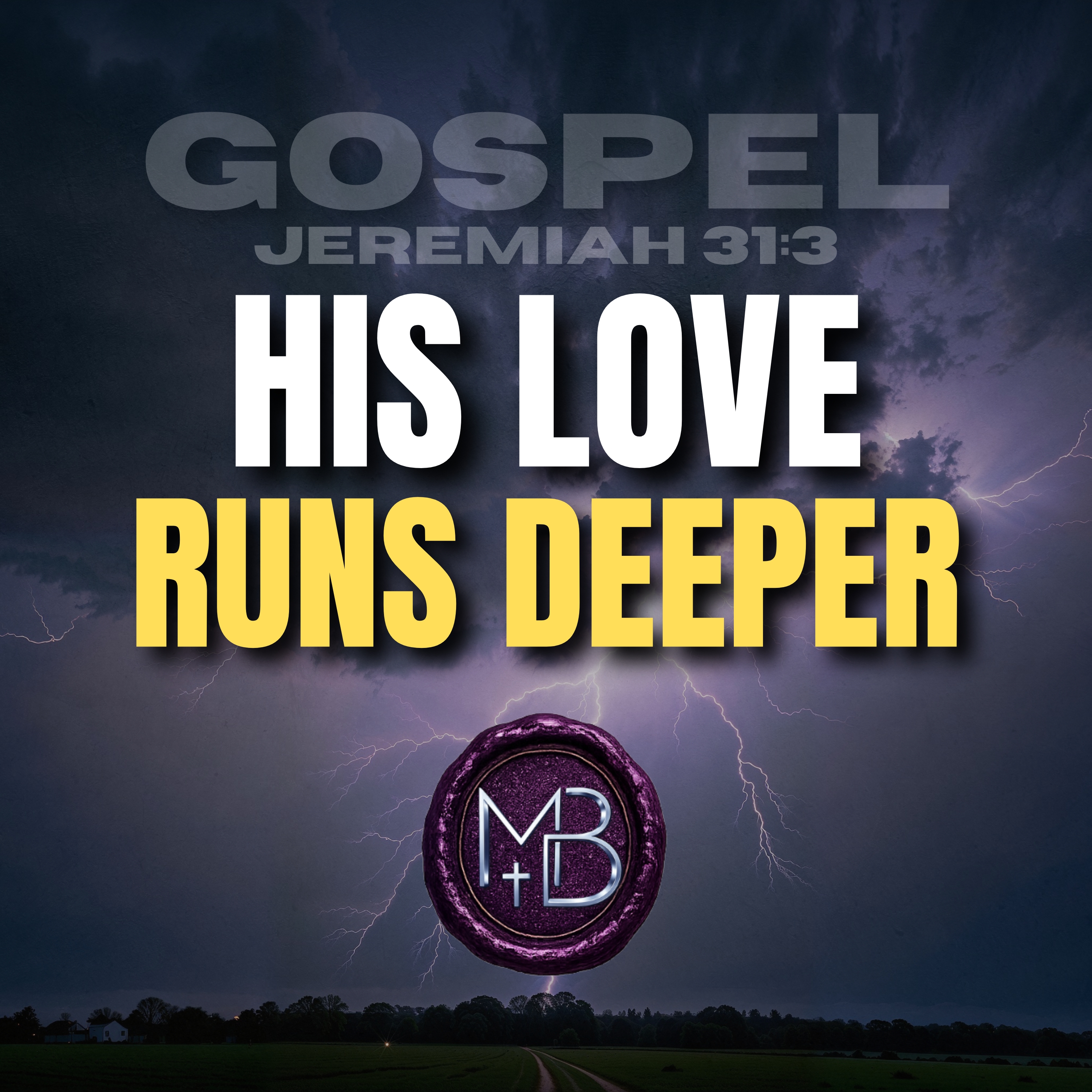 His Love Runs Deeper by Malachi Ben-David cover art