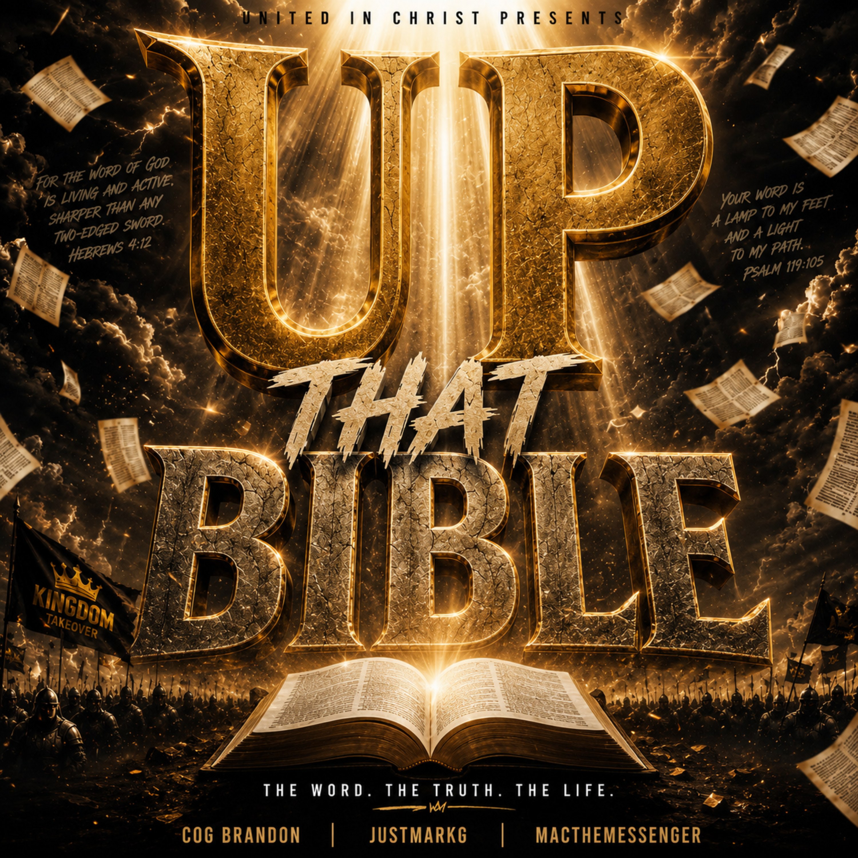 Up That Bible by Cog Brandon cover art