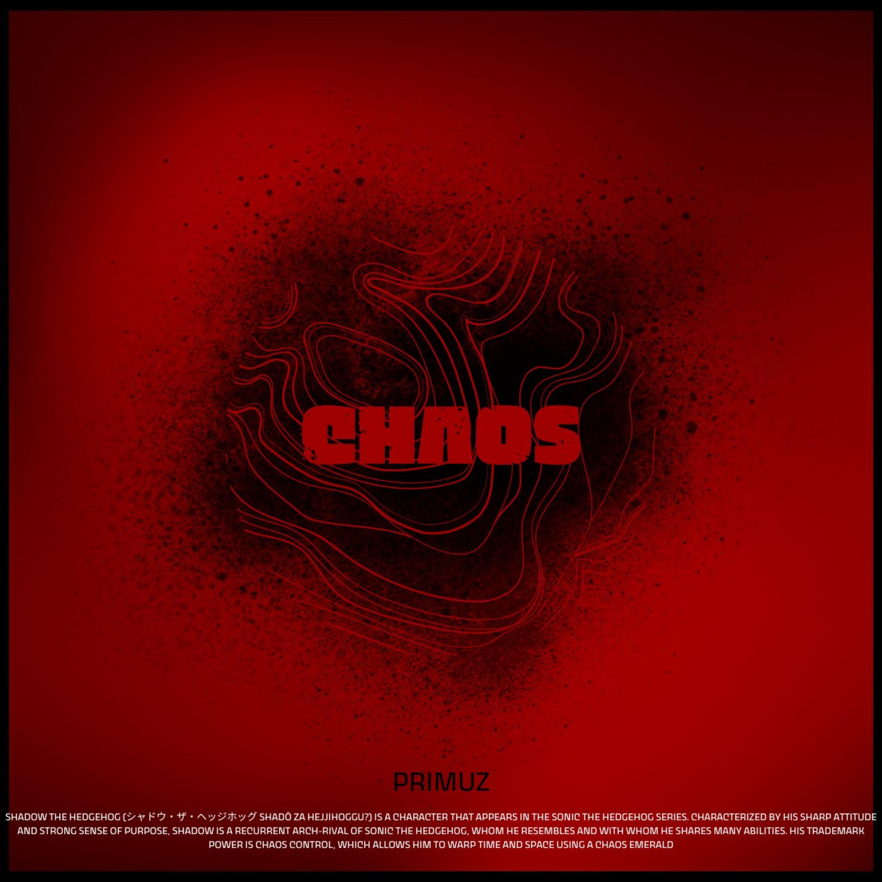 CHAOS (Shadow The Hedgehog) artwork