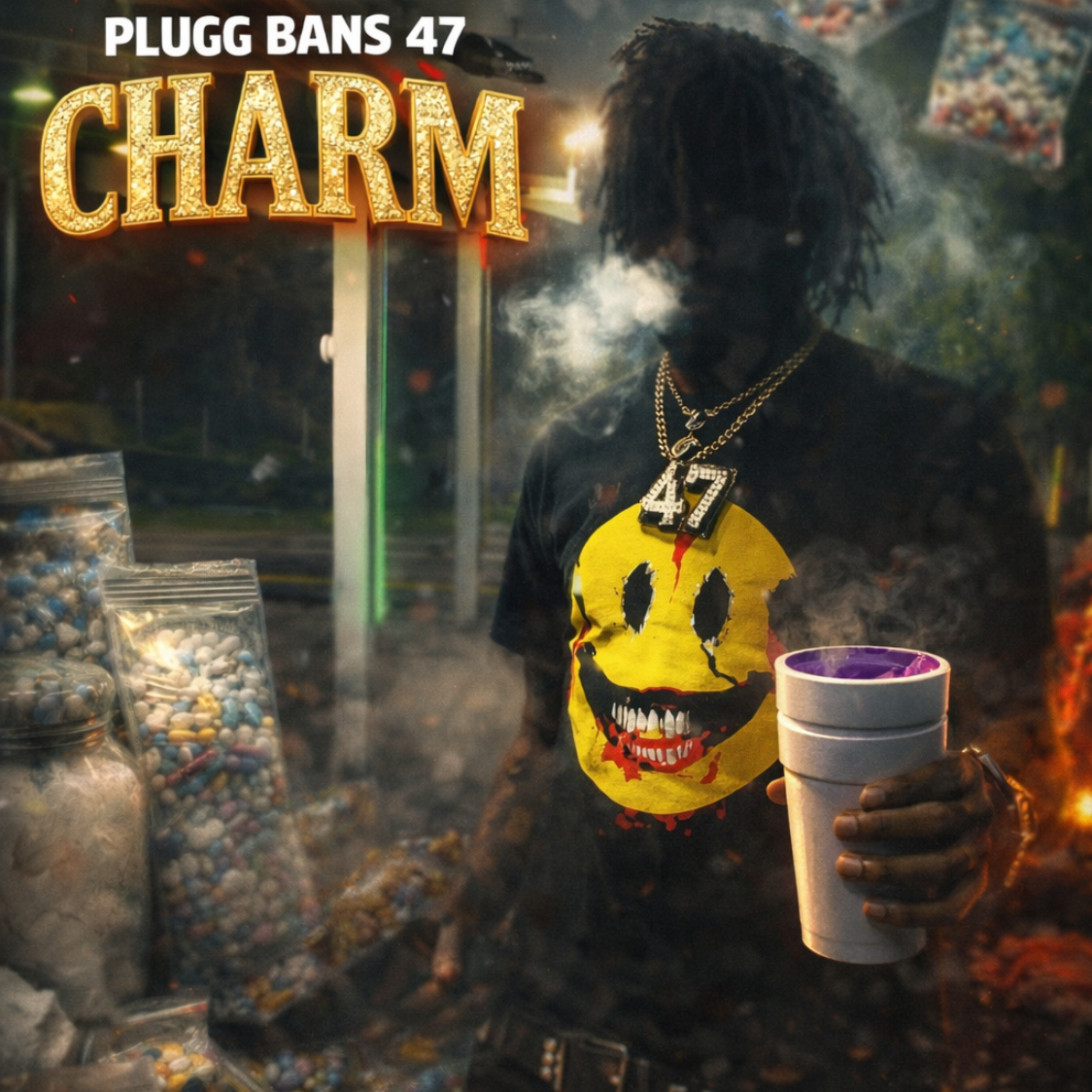47 charm artwork