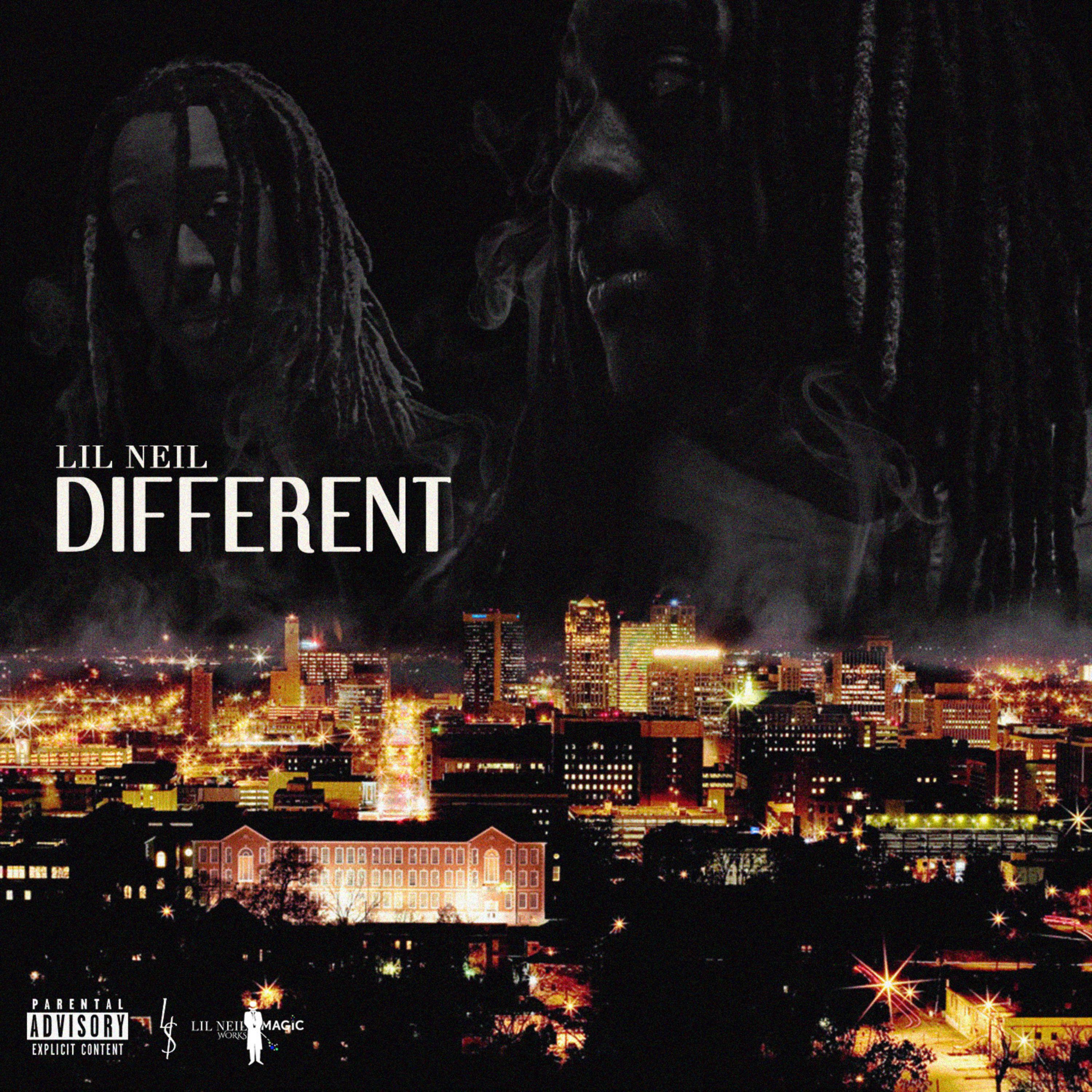 Different by Lil Neil Works Magic cover art