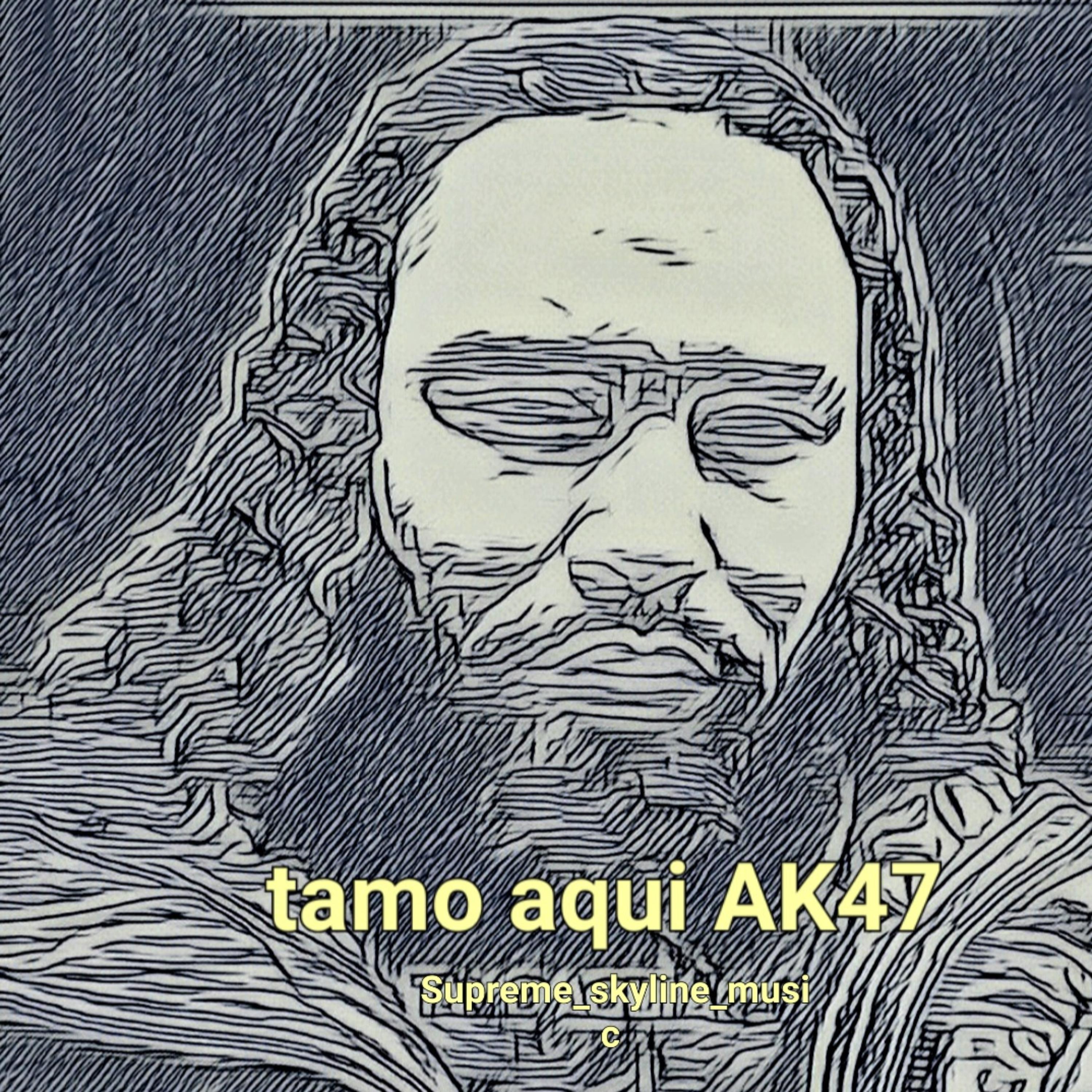 tamo aqui AK47 artwork