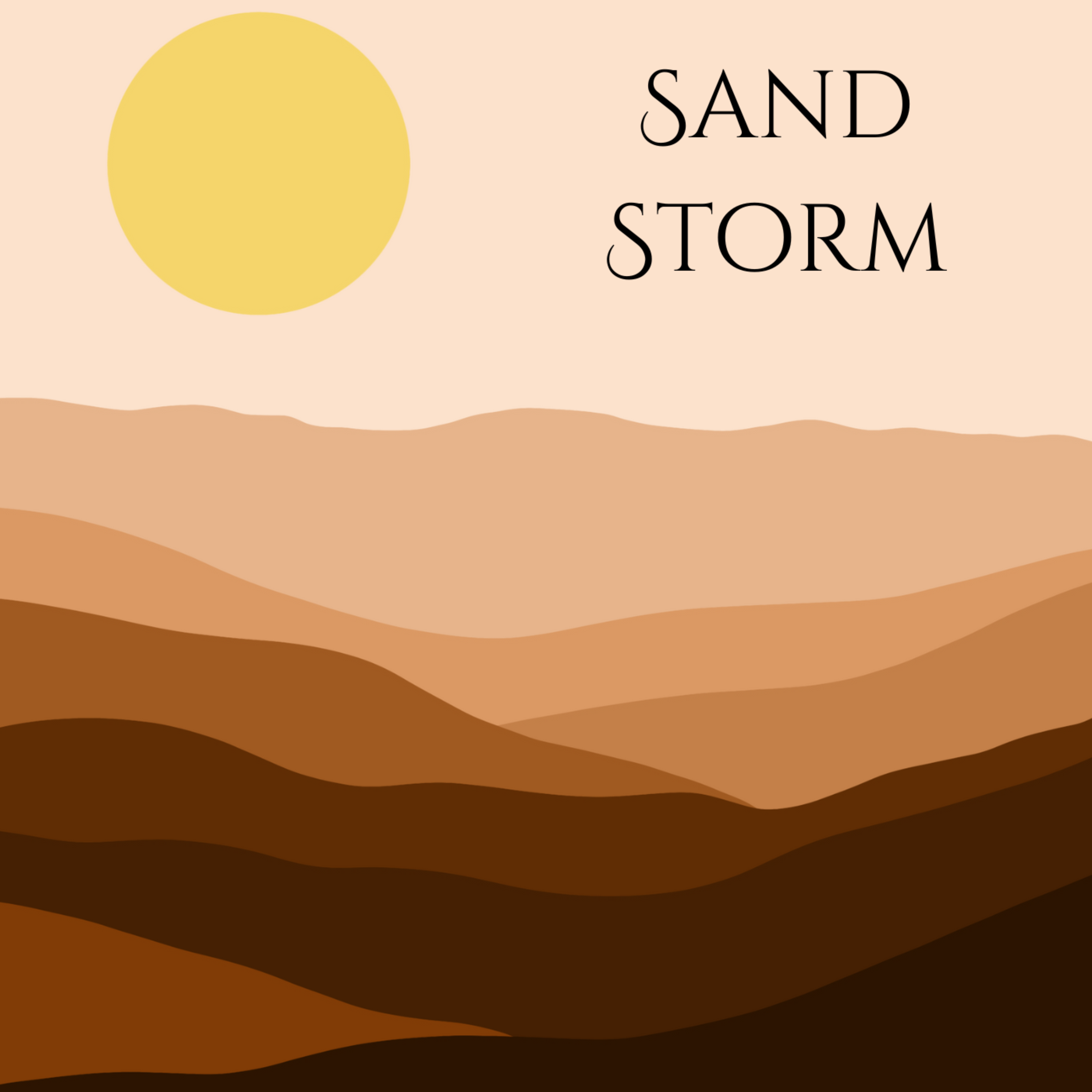 Sand  Storm artwork