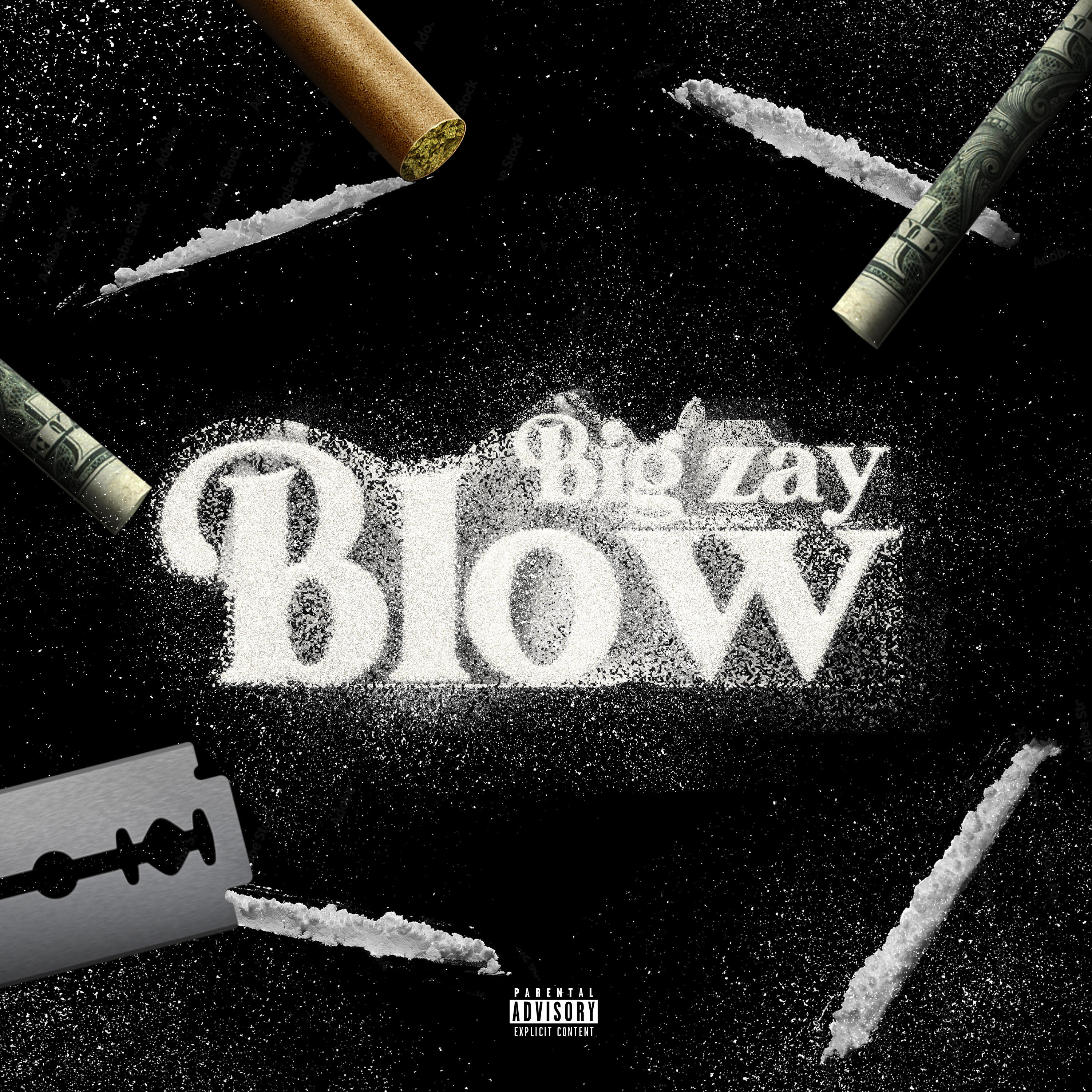 Blow artwork