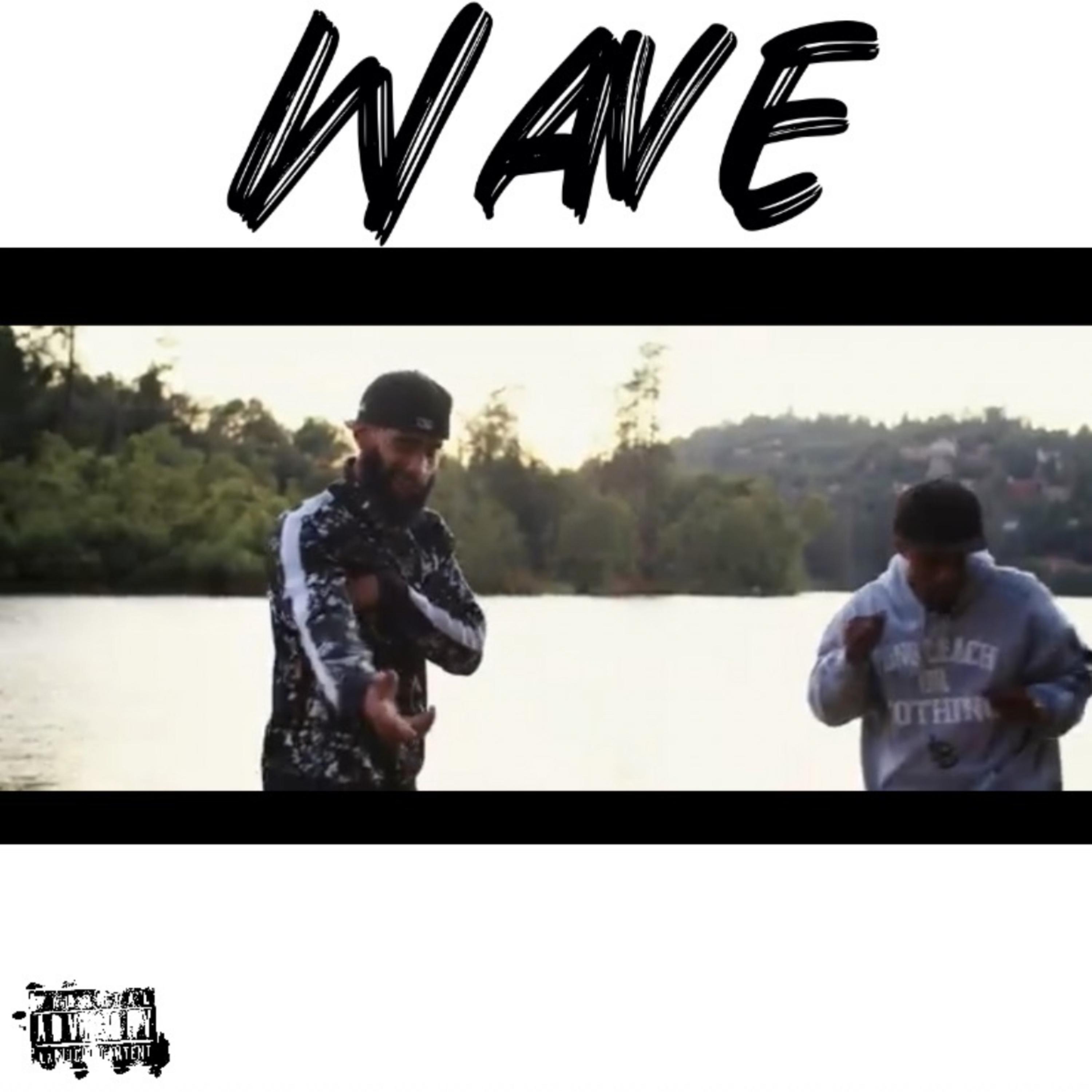 Wave artwork
