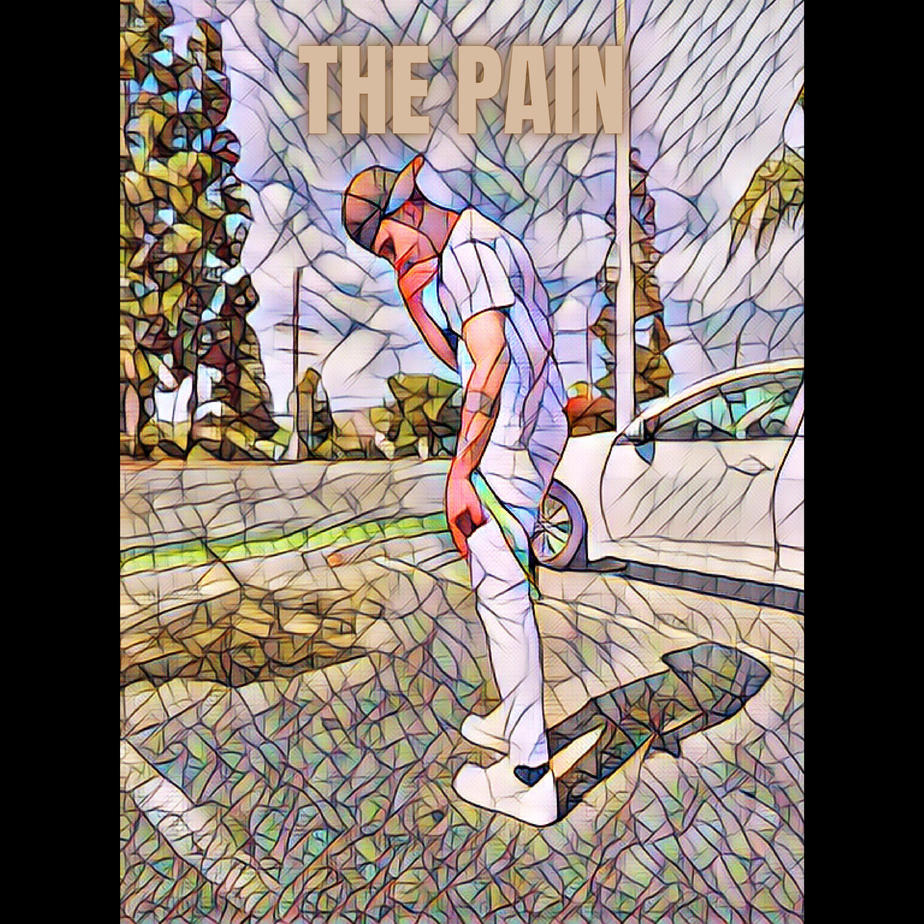 THE PAIN by 8DREY cover art