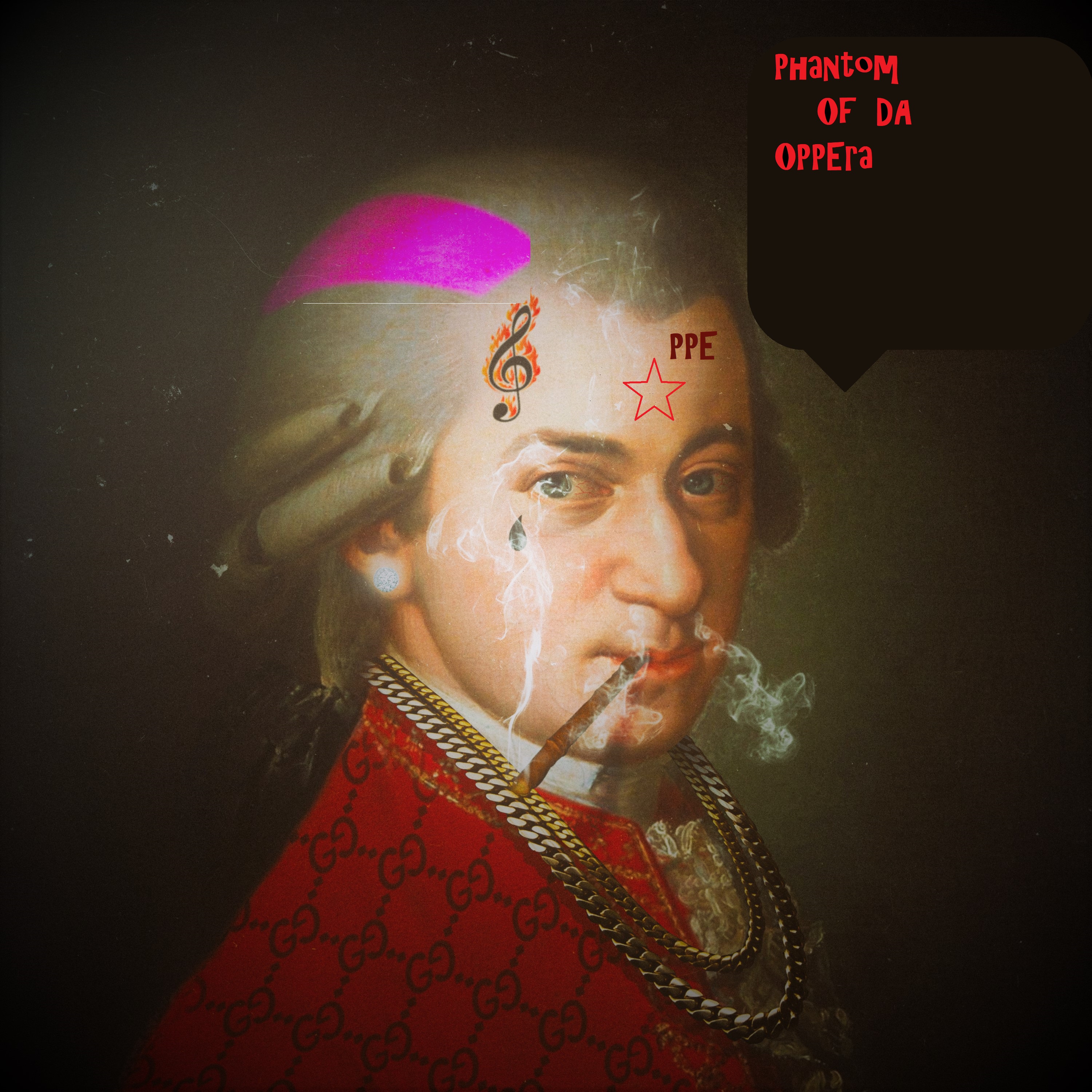 Phantom Of Da OPPEra artwork
