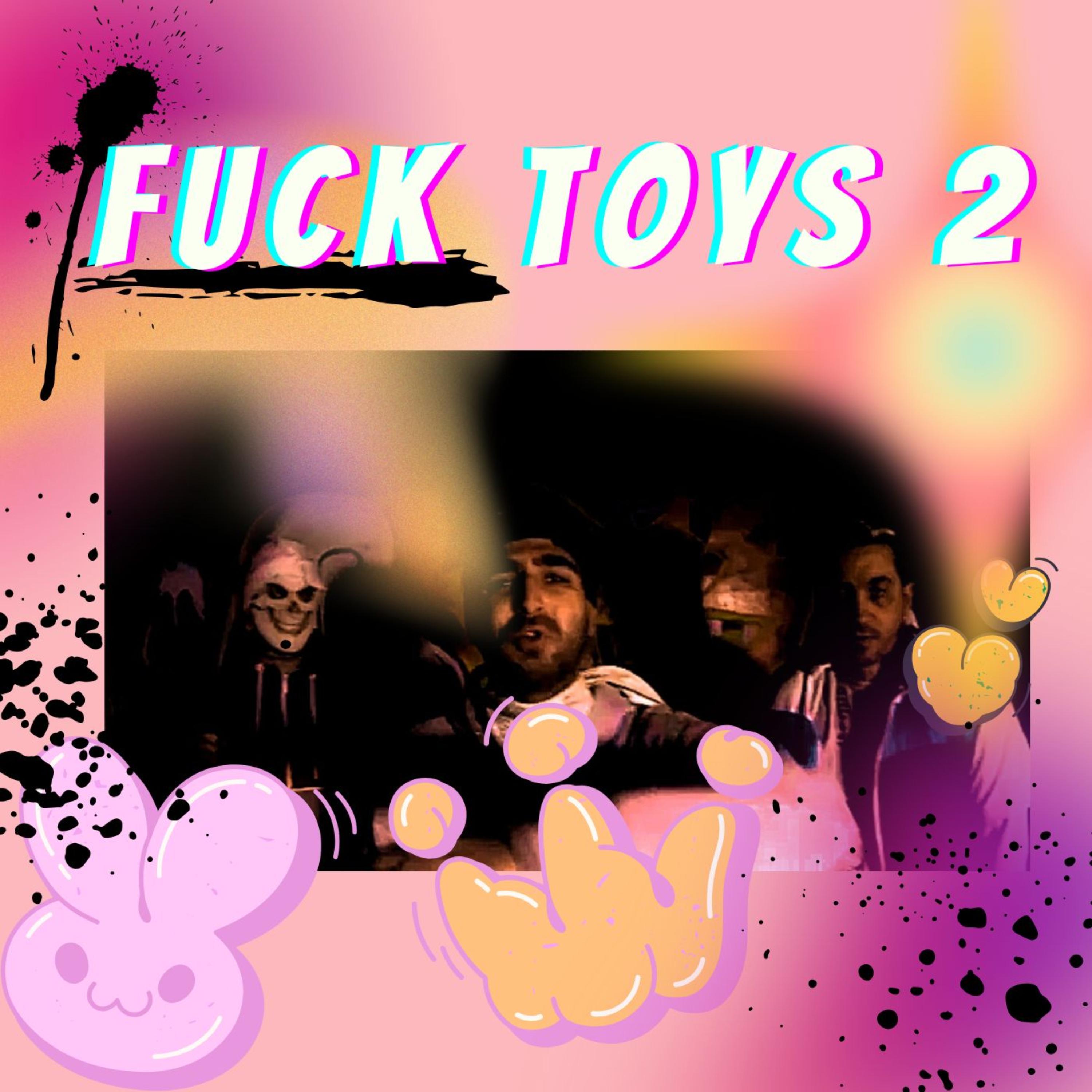 FUCK TOYS 2 artwork