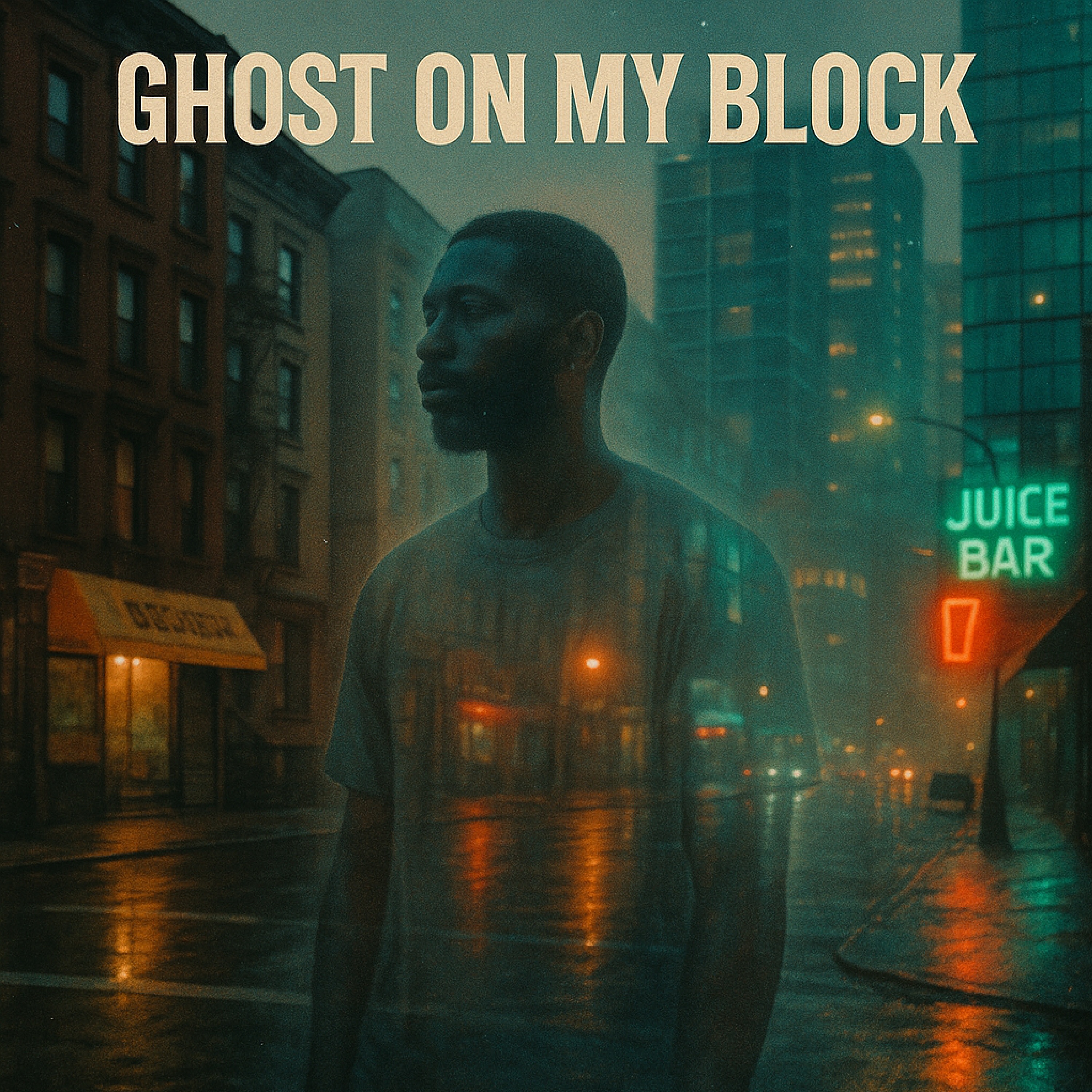 GHOST ON MY BLOCK artwork