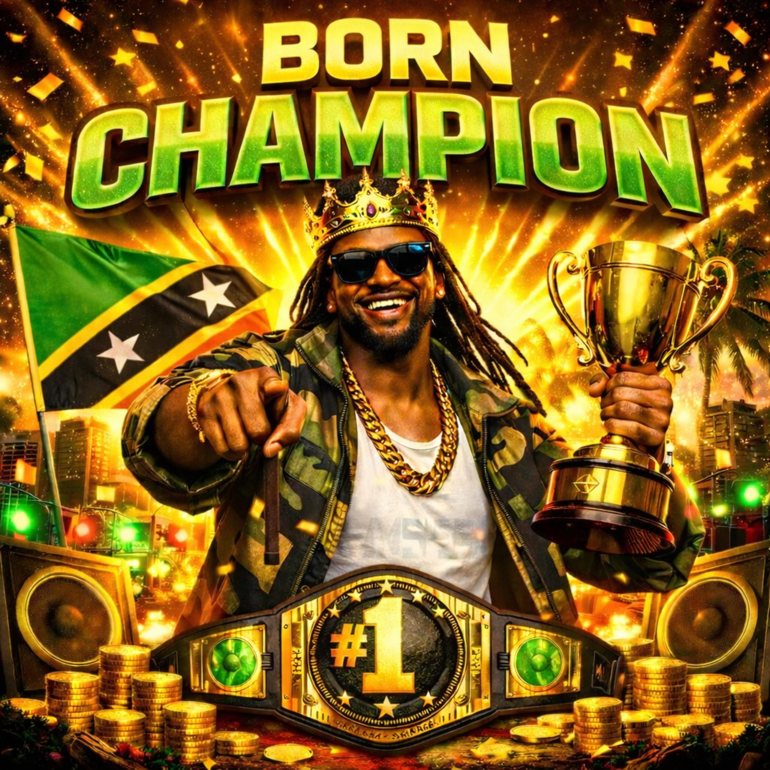 Born Champion artwork