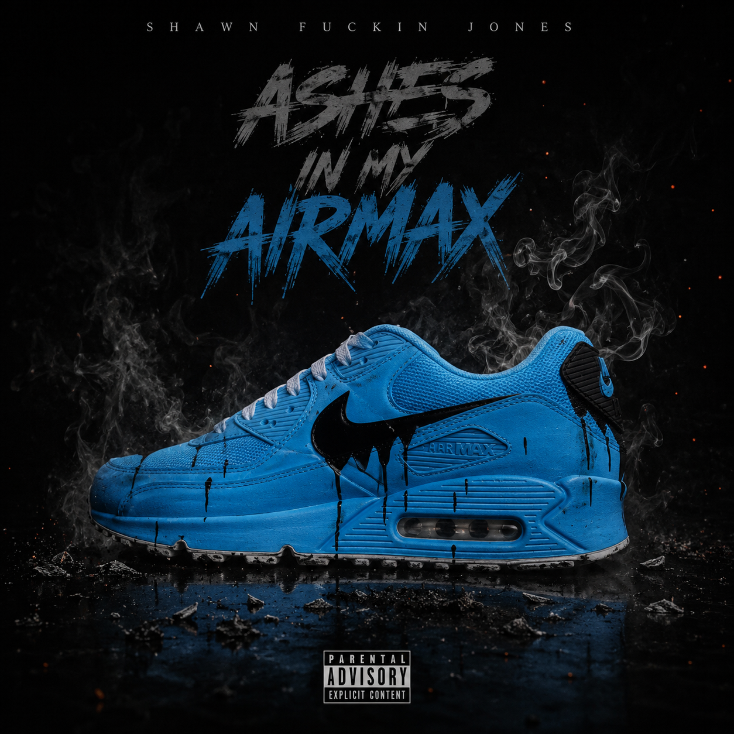 Ashes In My AirMax artwork