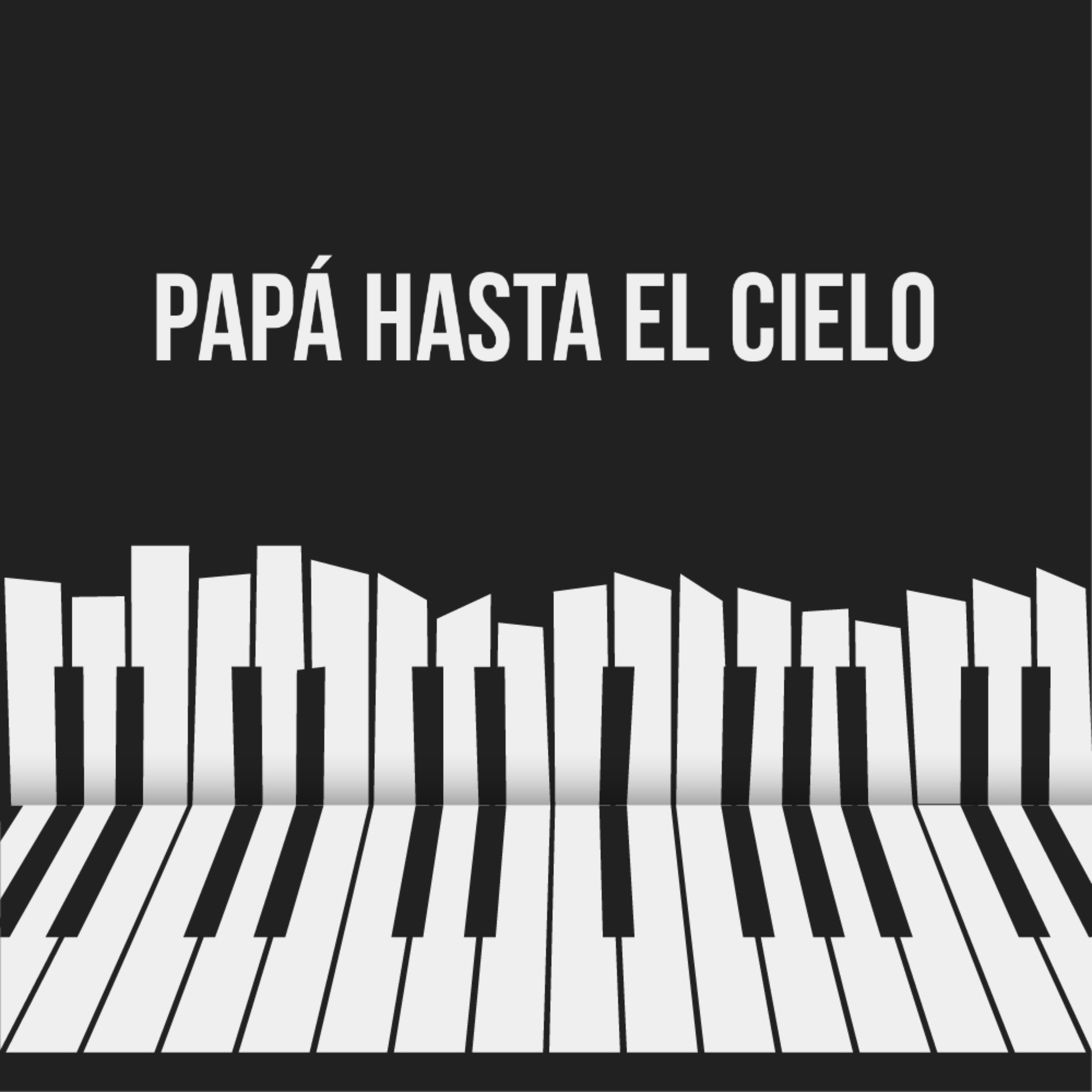 papá hasta el cielo artwork