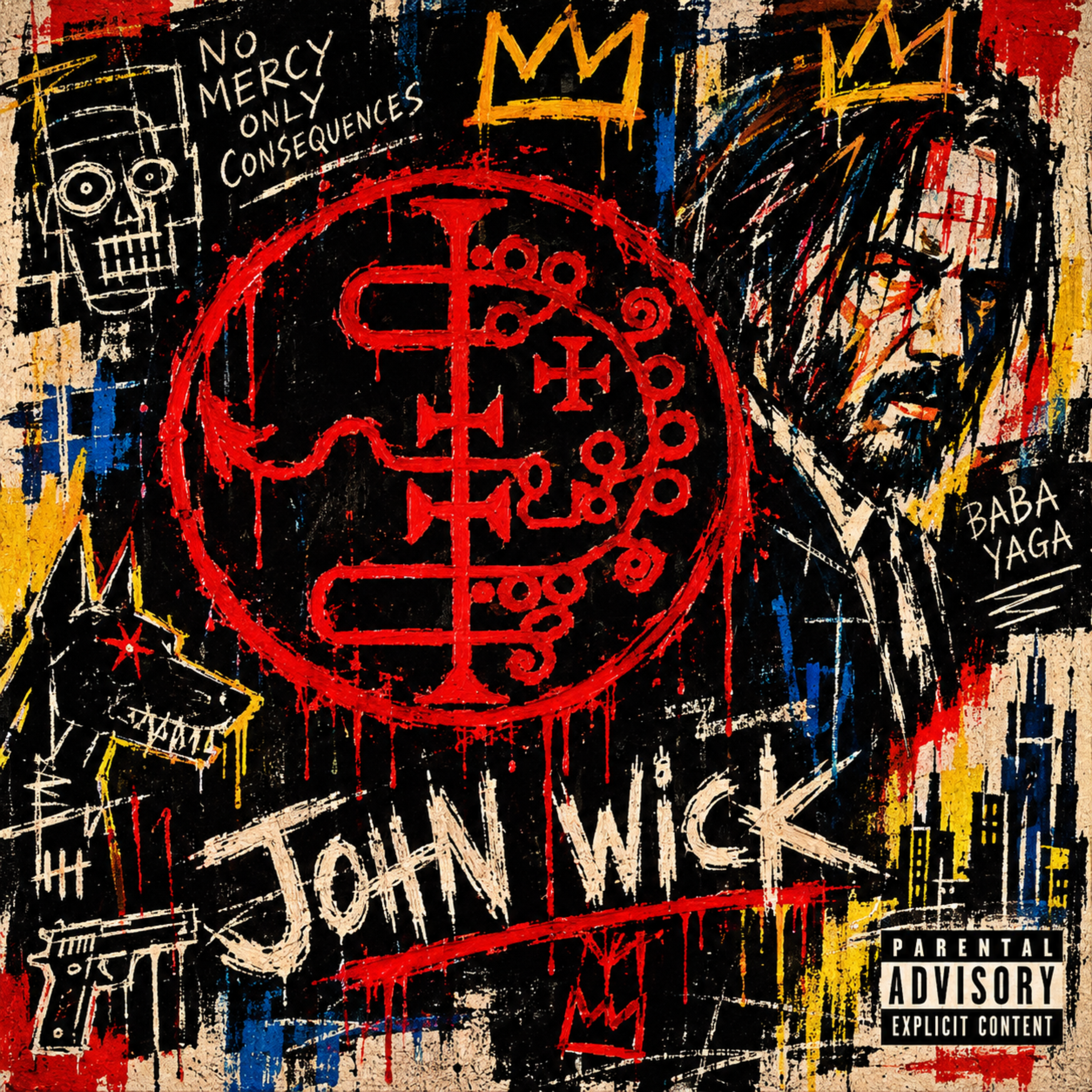 John Wïck by PIXI777 cover art