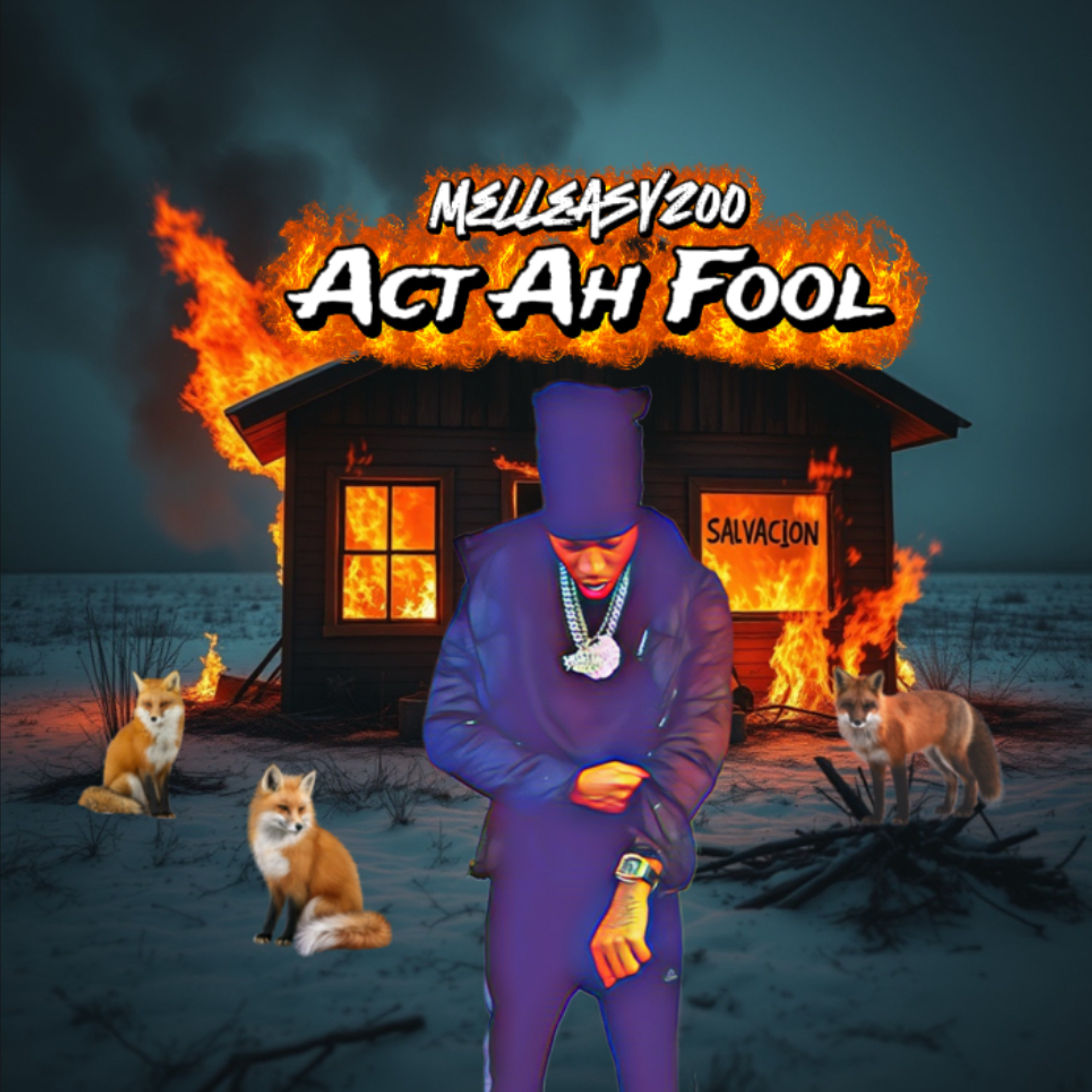 Act Ah Fool artwork