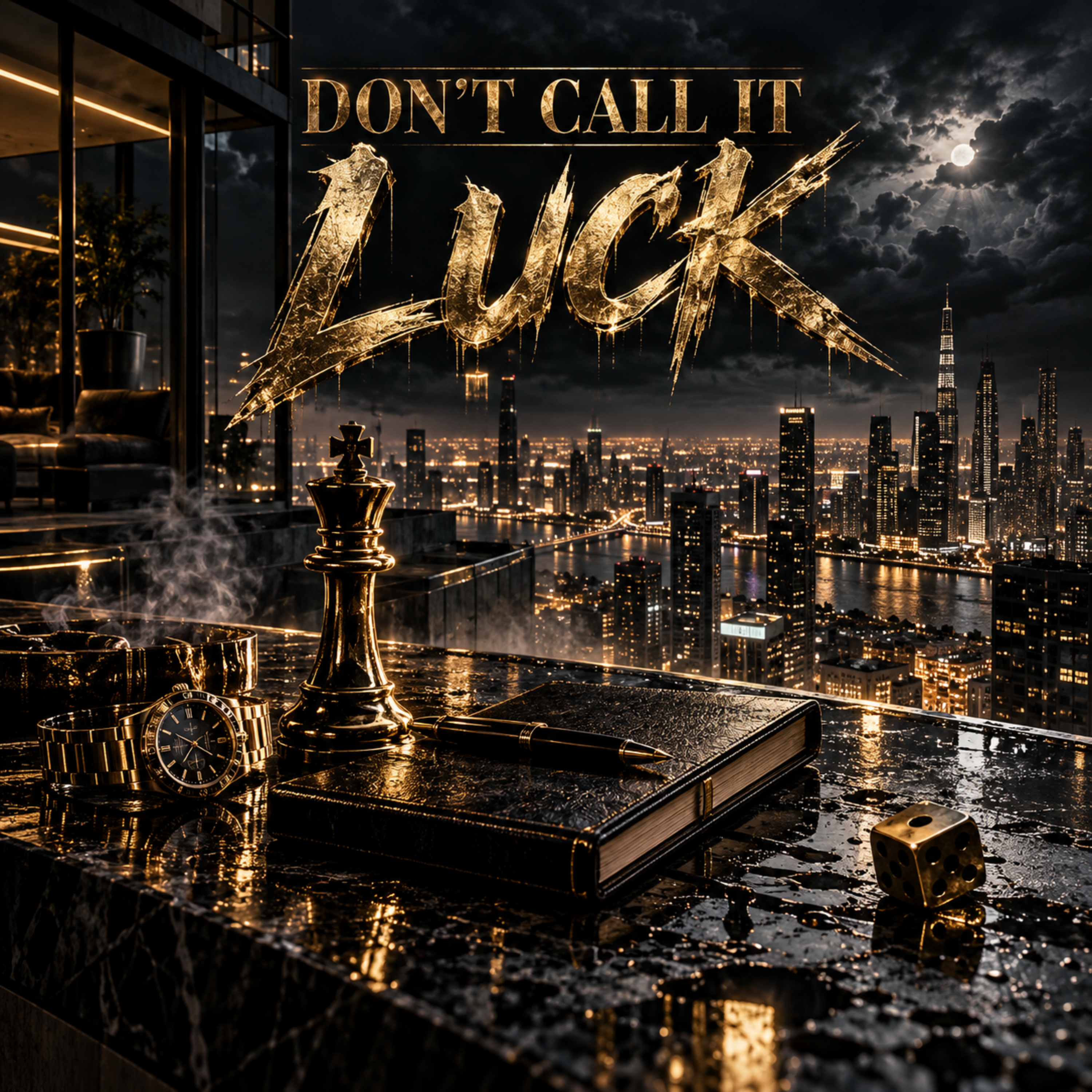 DON'T CALL IT LUCK by Fahiym Yahbless cover art