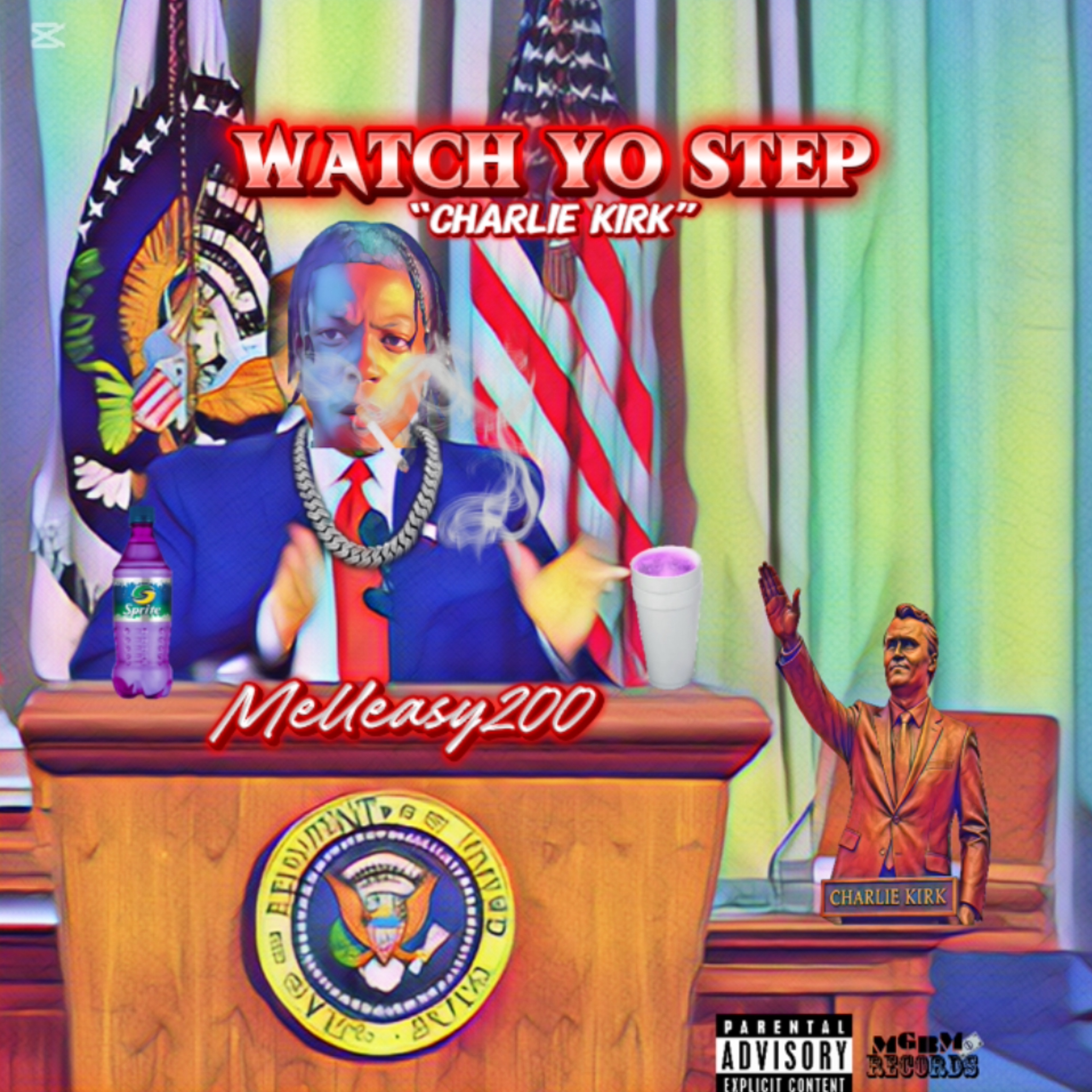 Watch Your Step artwork