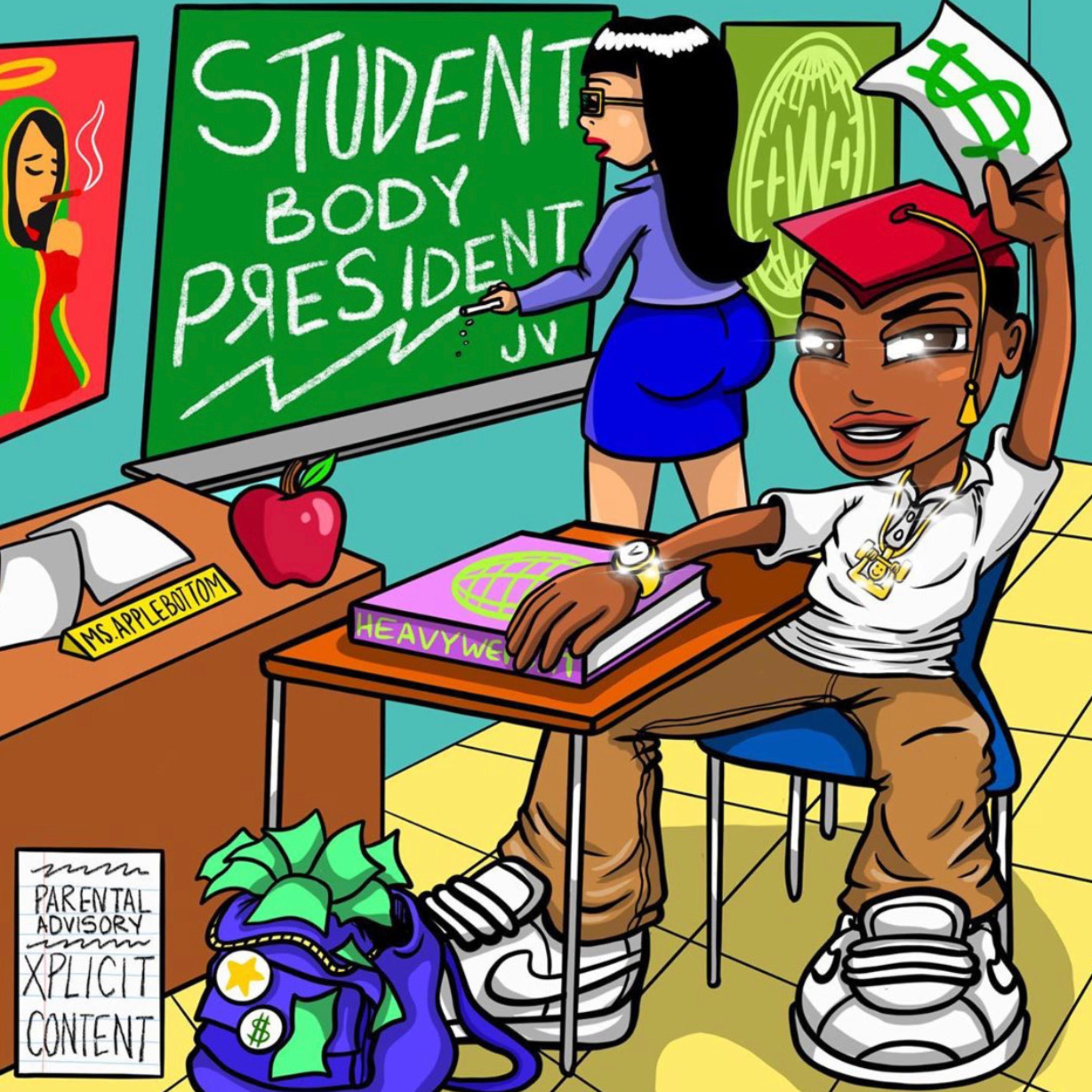 Student Body President artwork