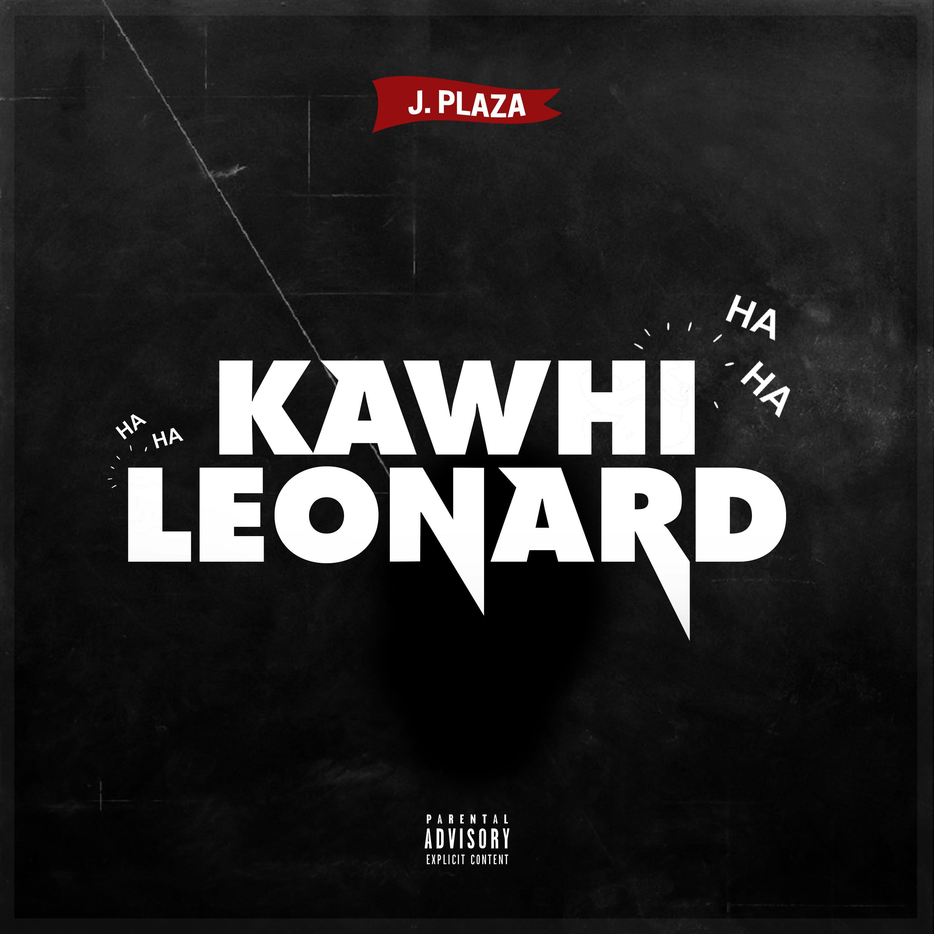 Kawhi Leonard by J. Plaza cover art