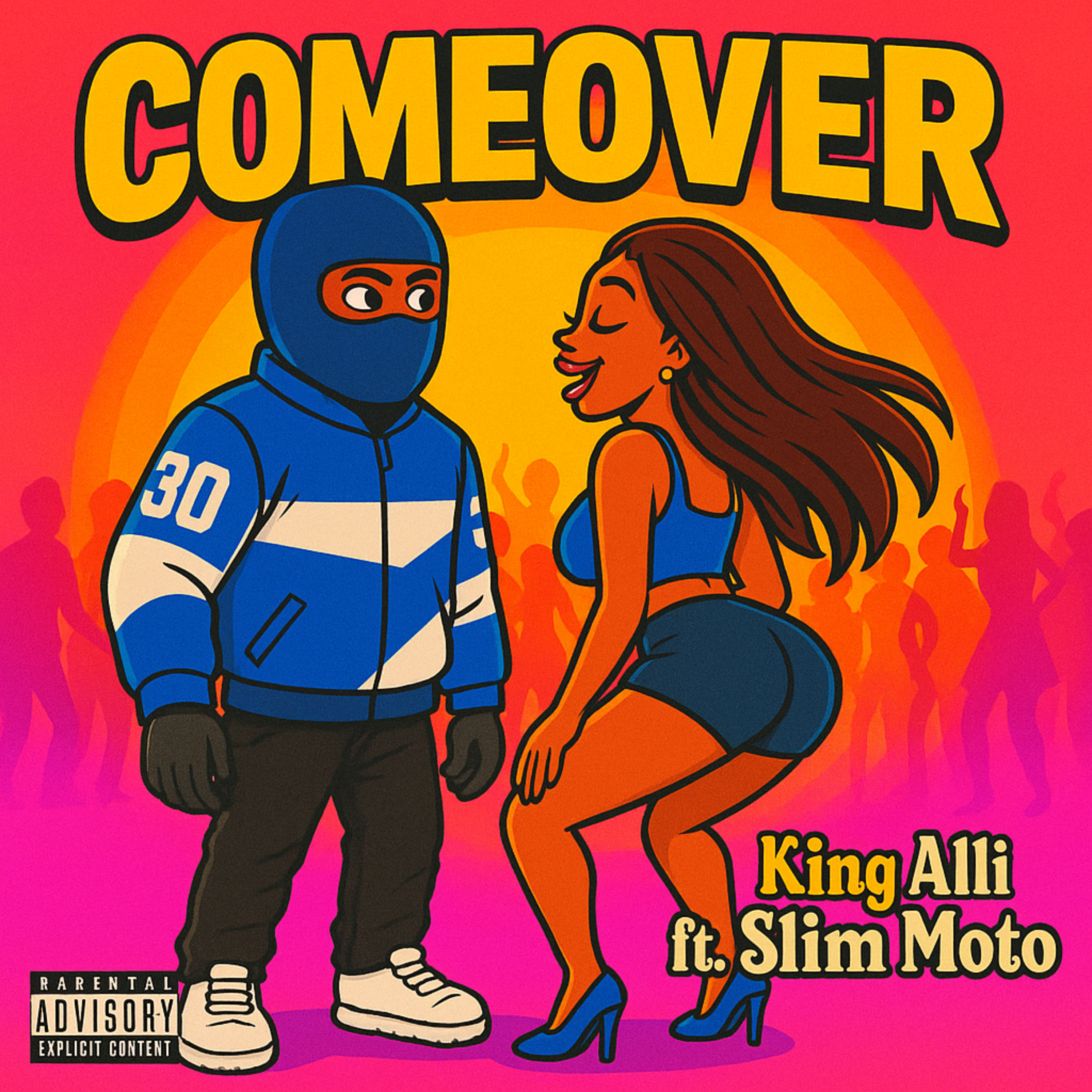 Come Over artwork