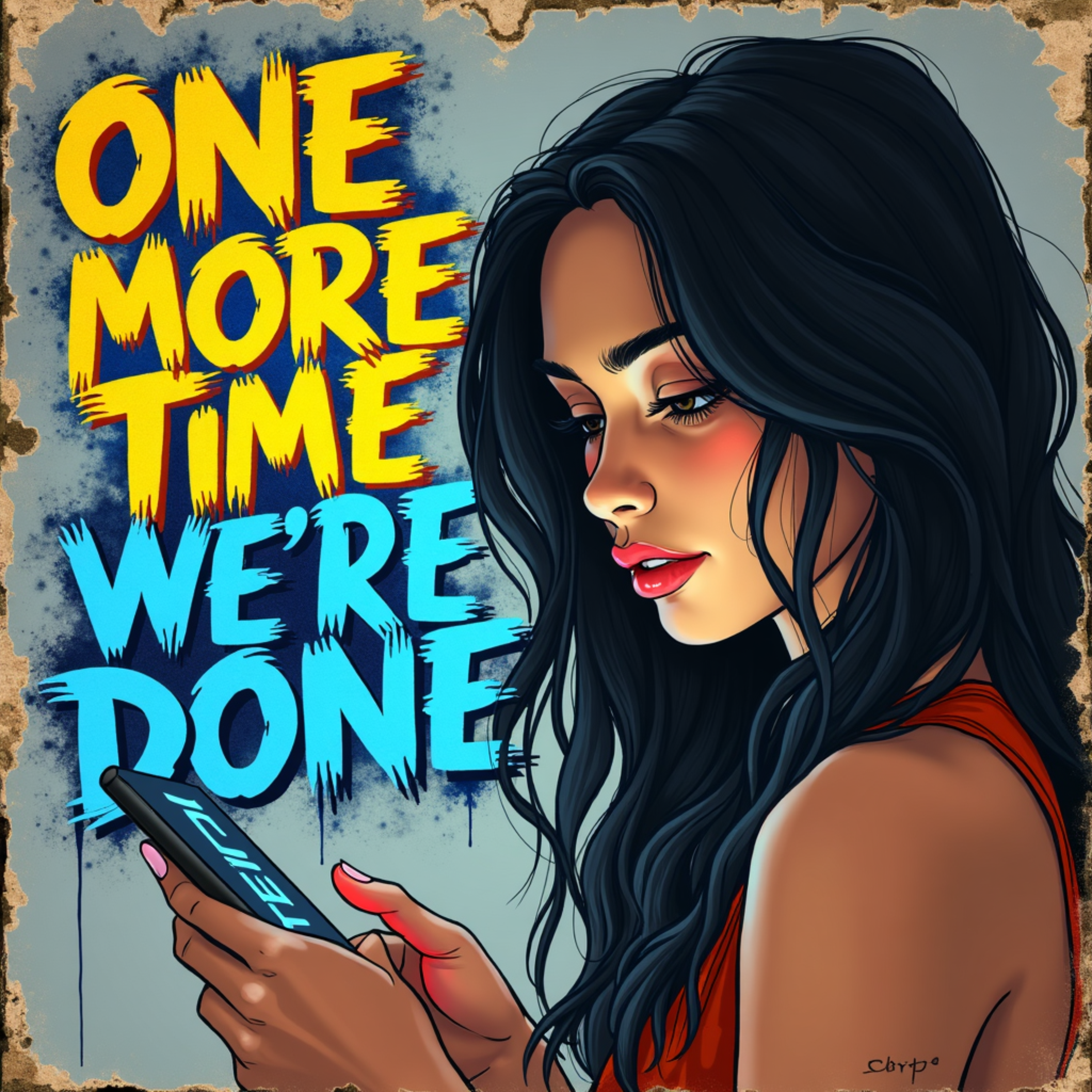 One More Time We're Done artwork