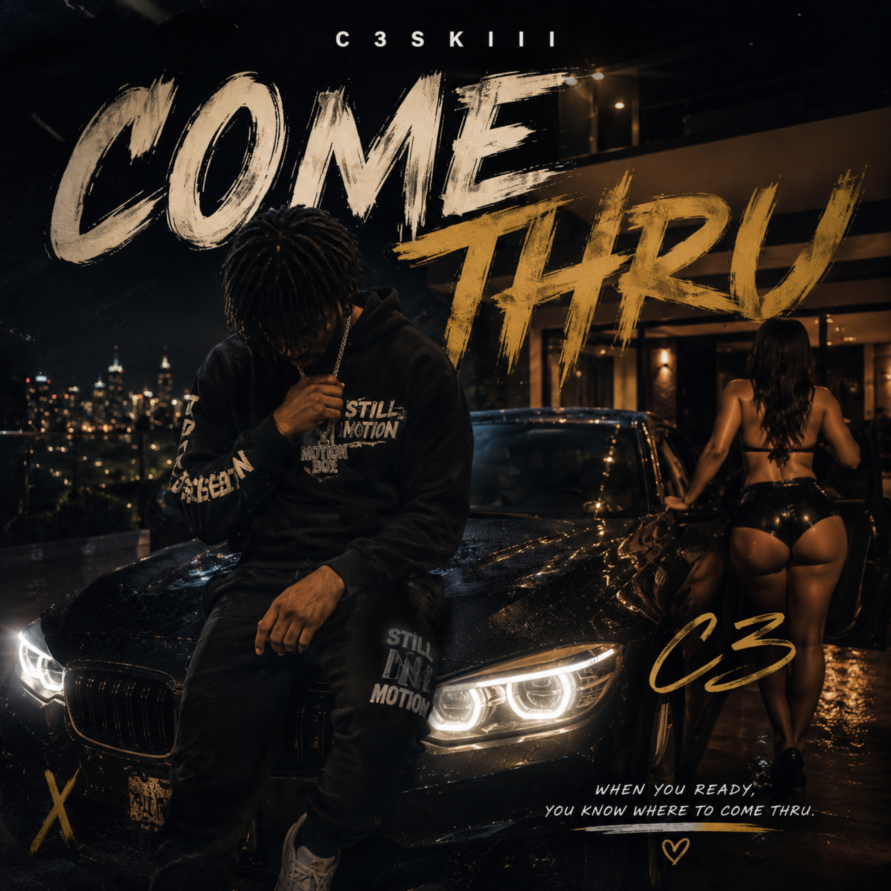 Come Thru by C3skiii cover art