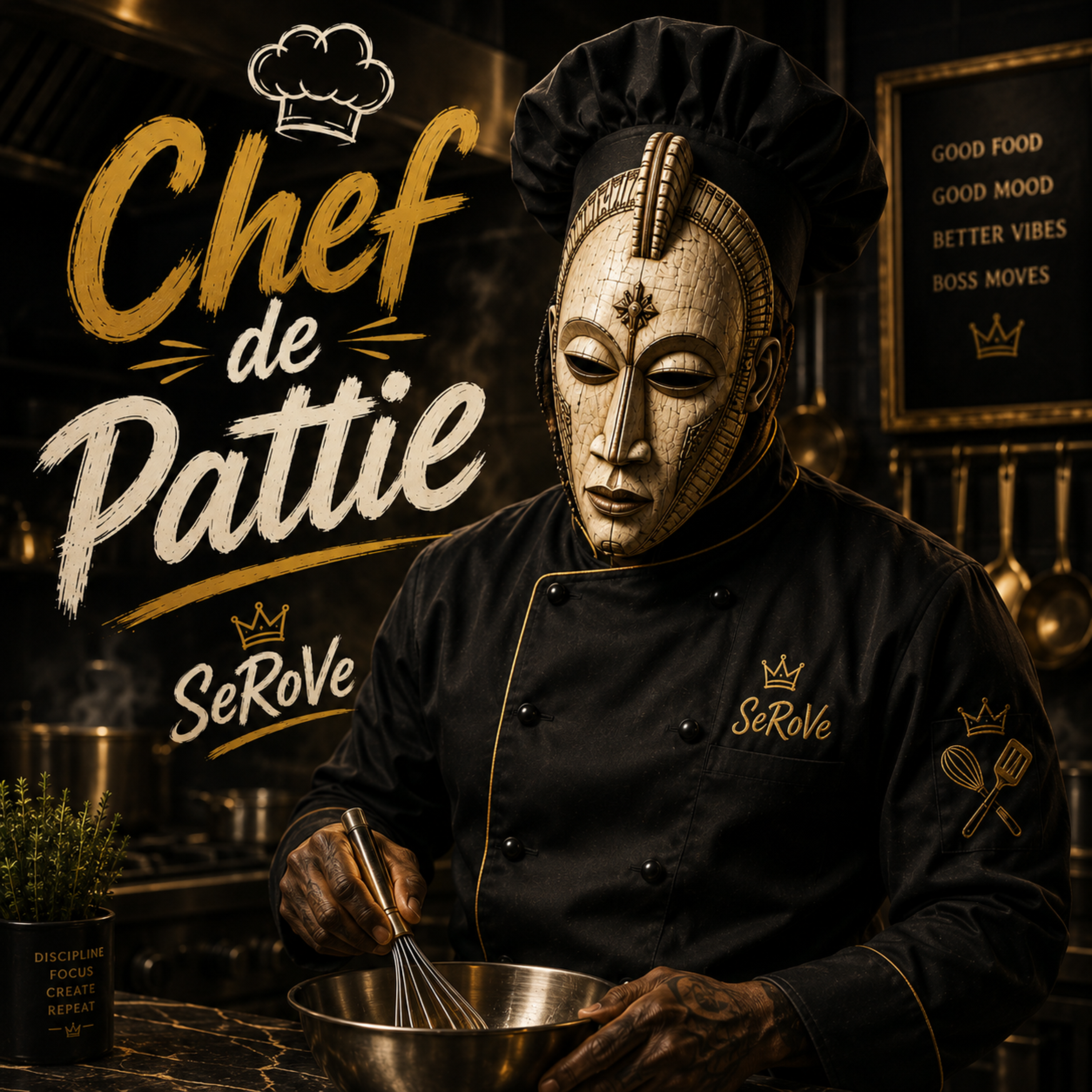 Chef de pattie by Serove cover art
