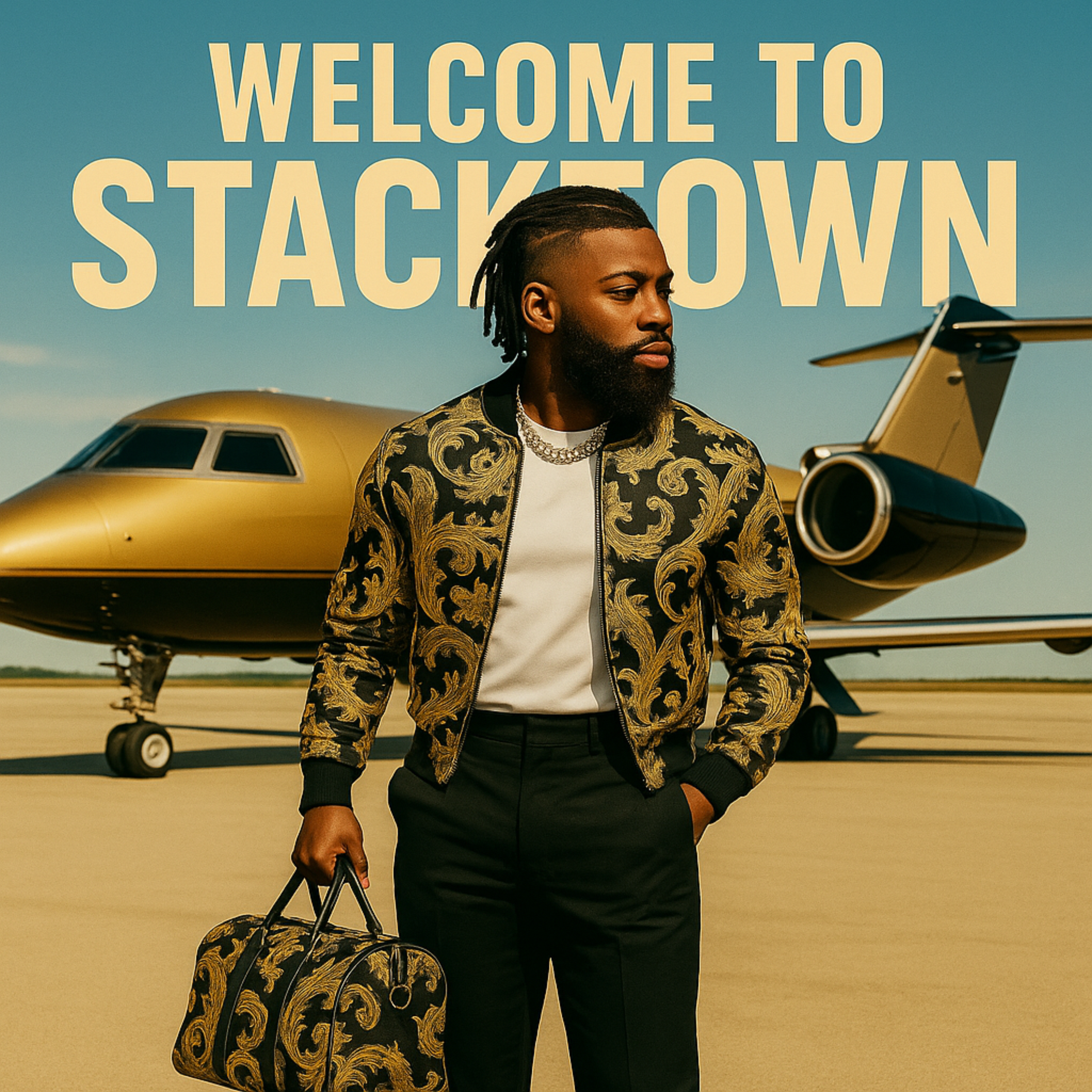Welcome to Stacktown artwork