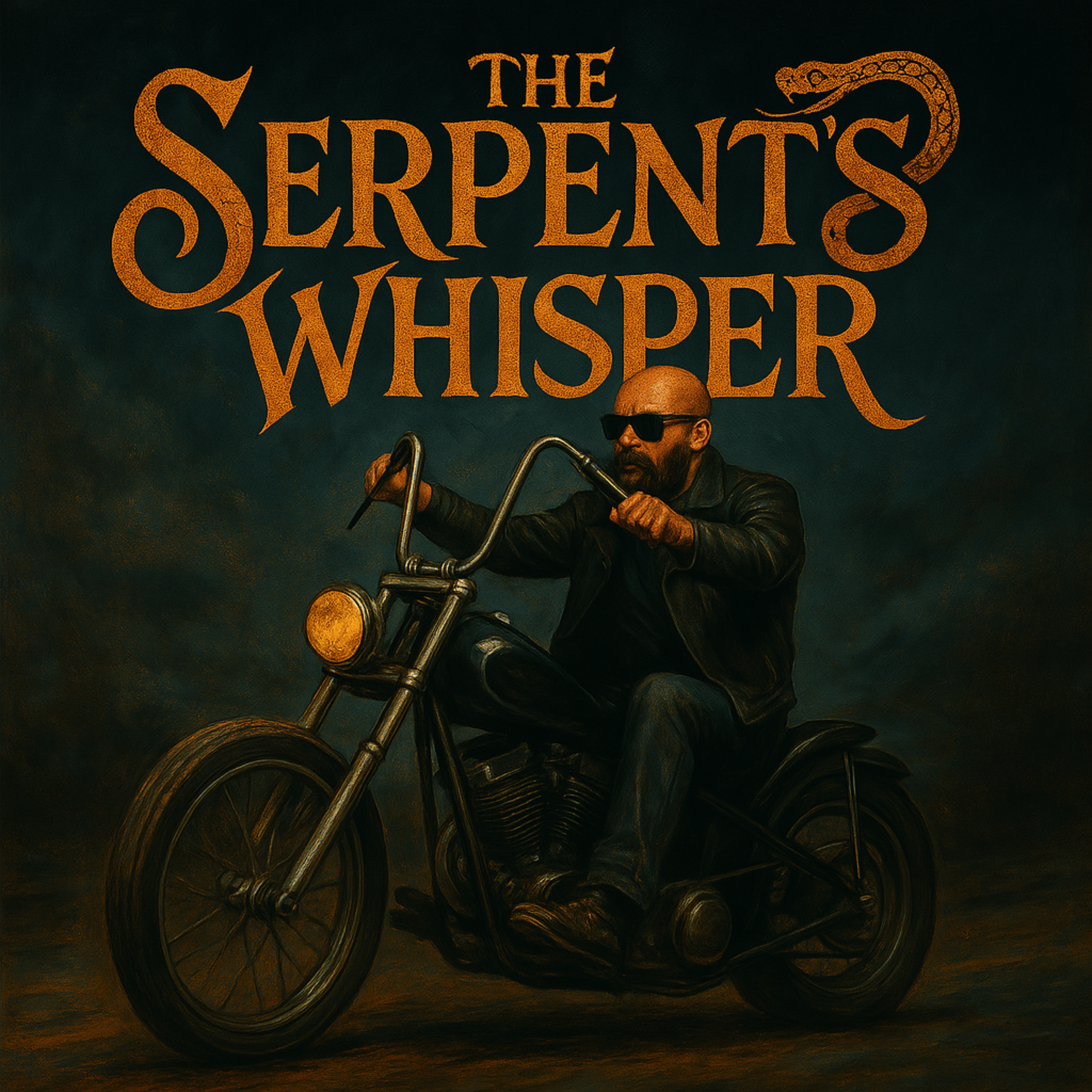 The Serpent’s Whisper artwork