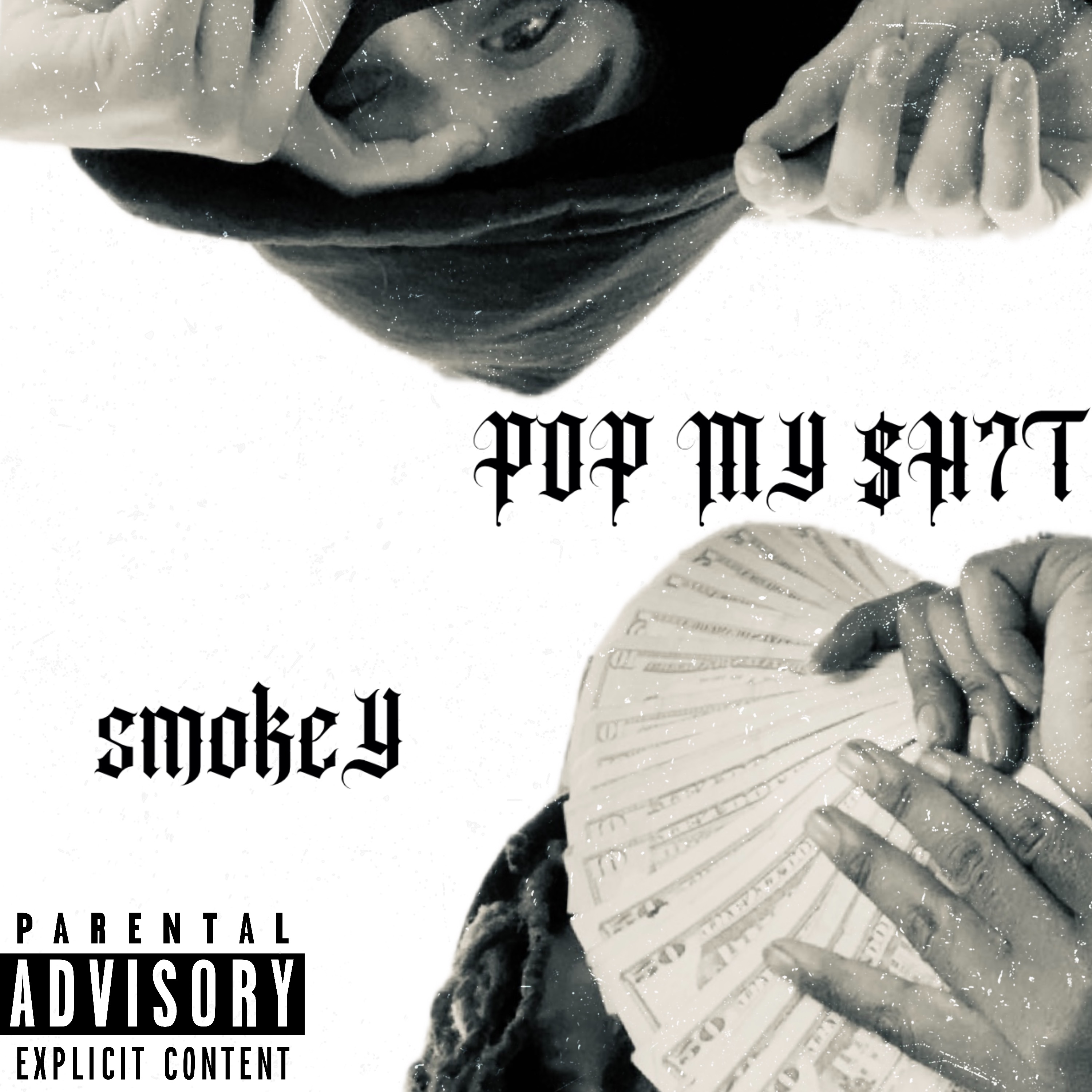 POP MY $H7T by 6RM7 $mokeY cover art