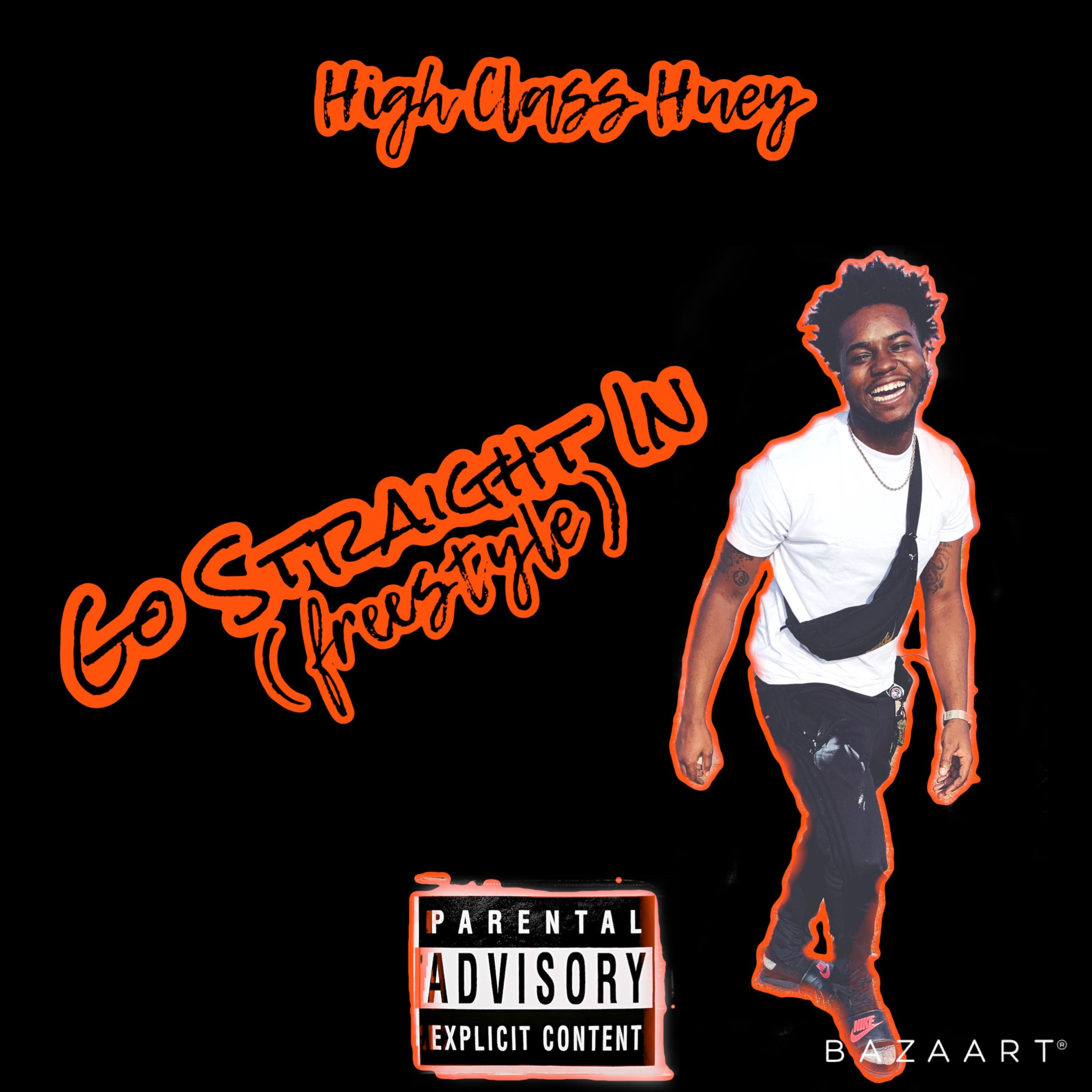 Go Straight In ( Freestyle ) artwork