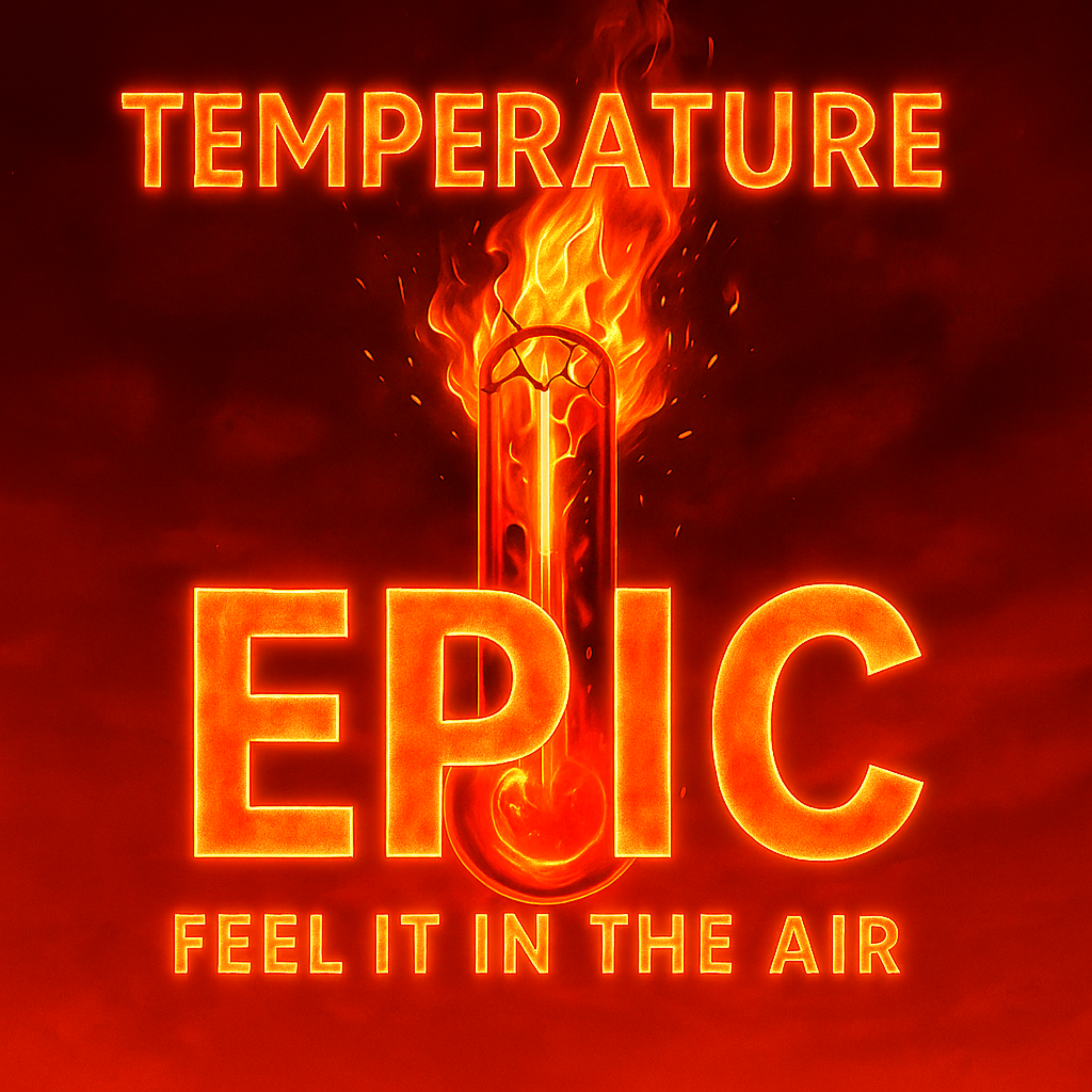 Temperature ( Feel It In The Air ) artwork