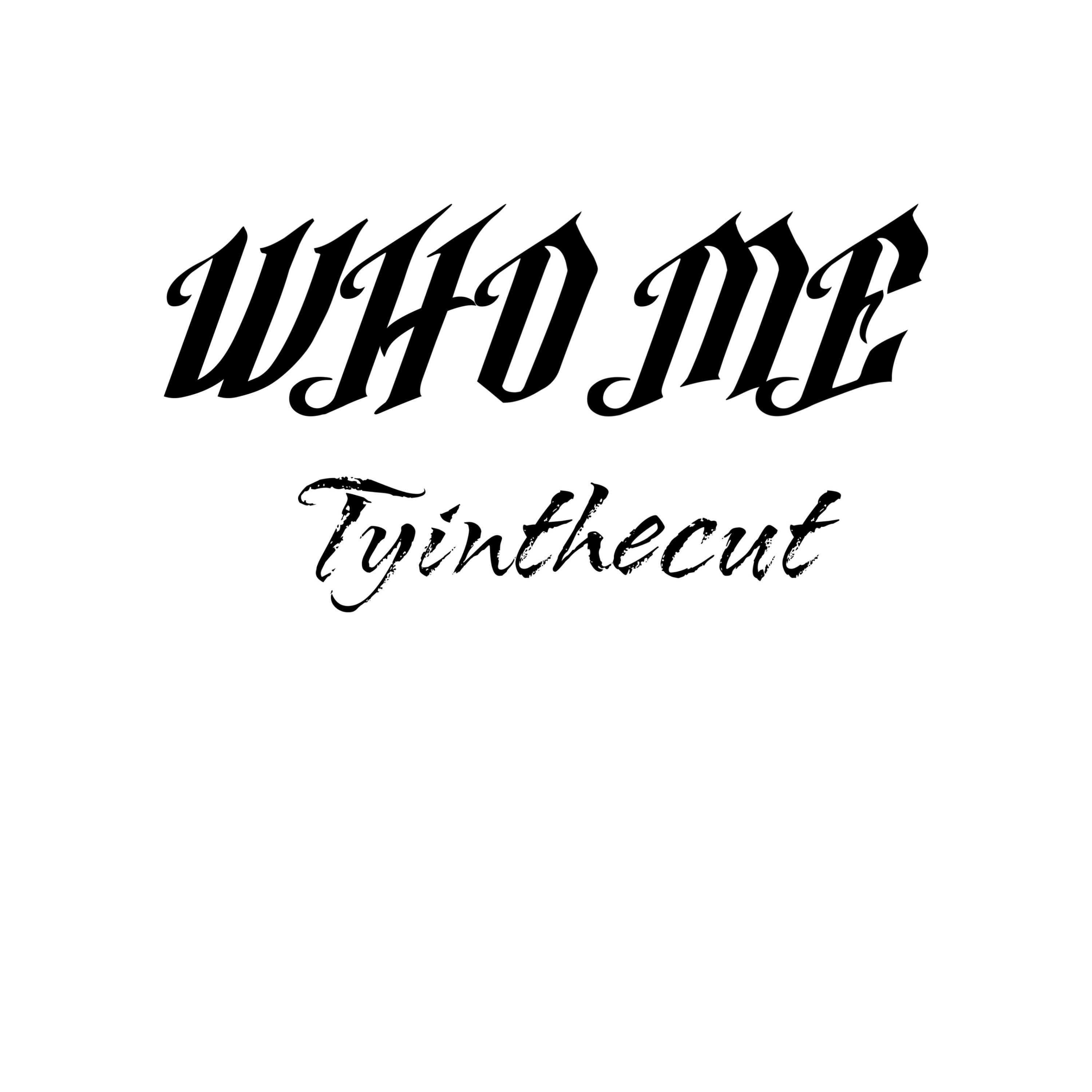 Who Me artwork