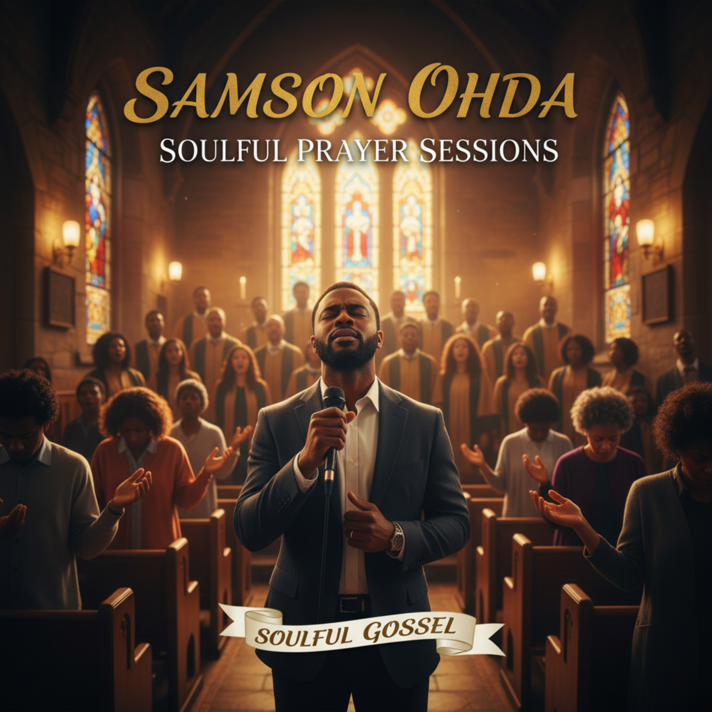 Soulful Prayer Sessions by Samson Ohda  cover art