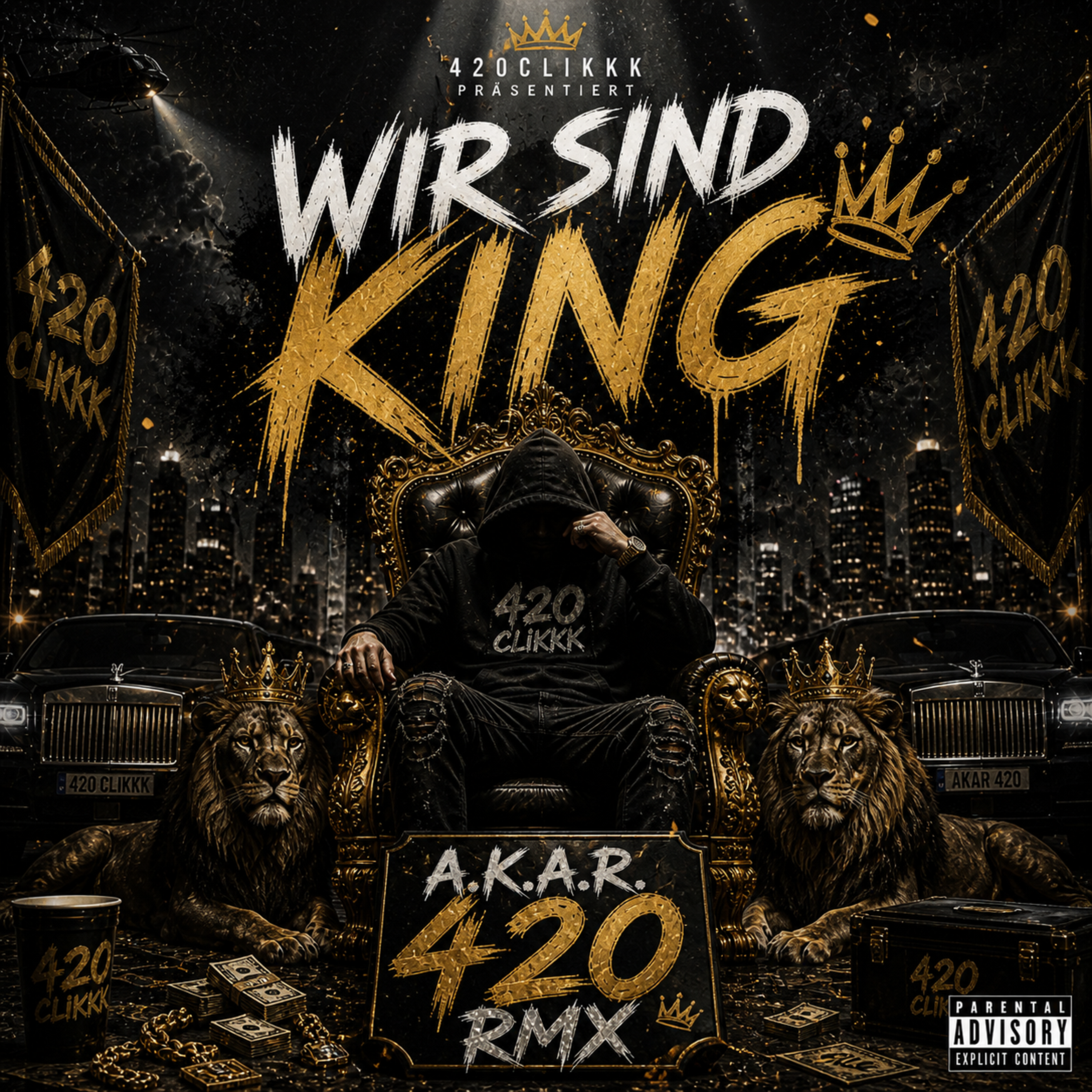 Wir sind King (RMX) artwork