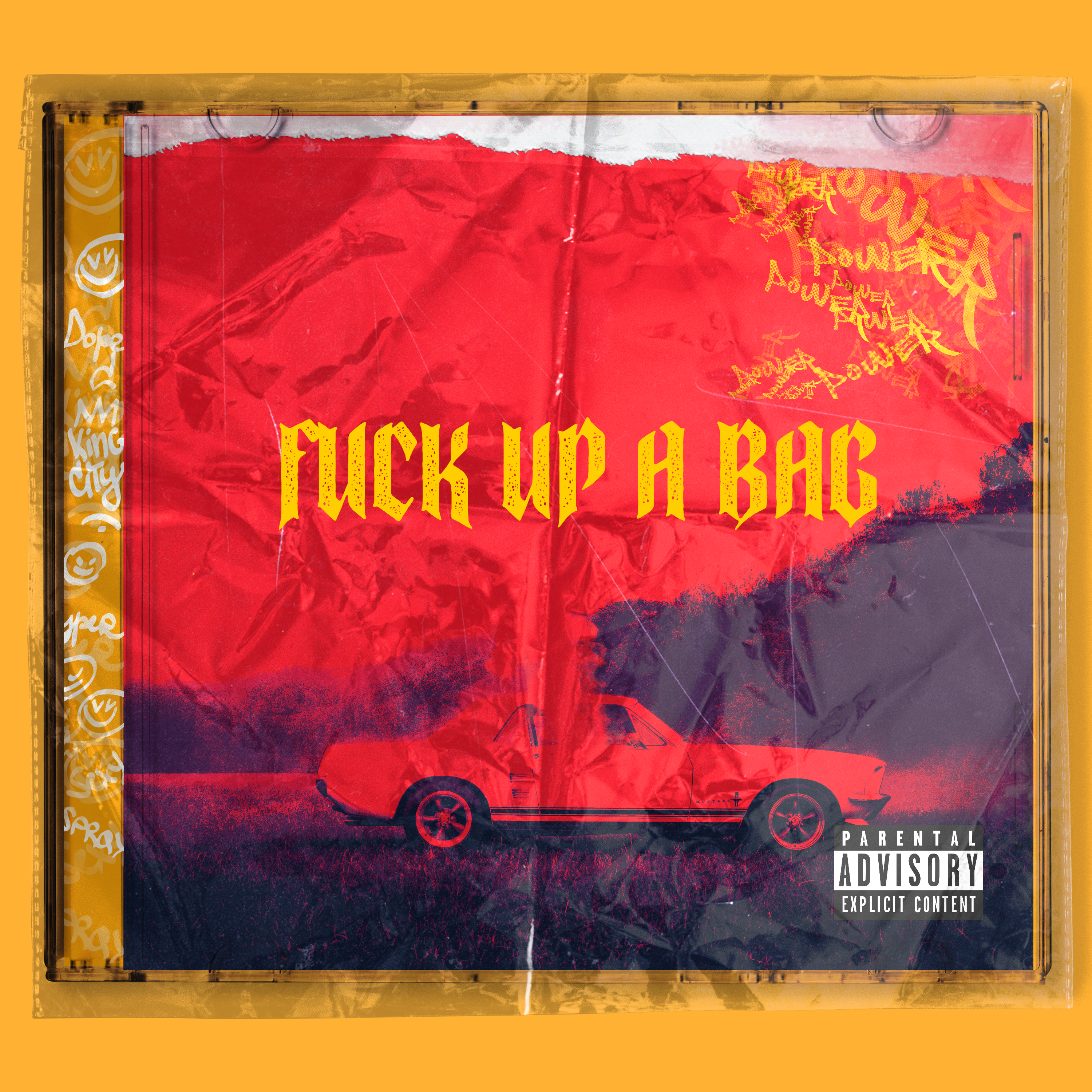 FUCK UP A BAG artwork