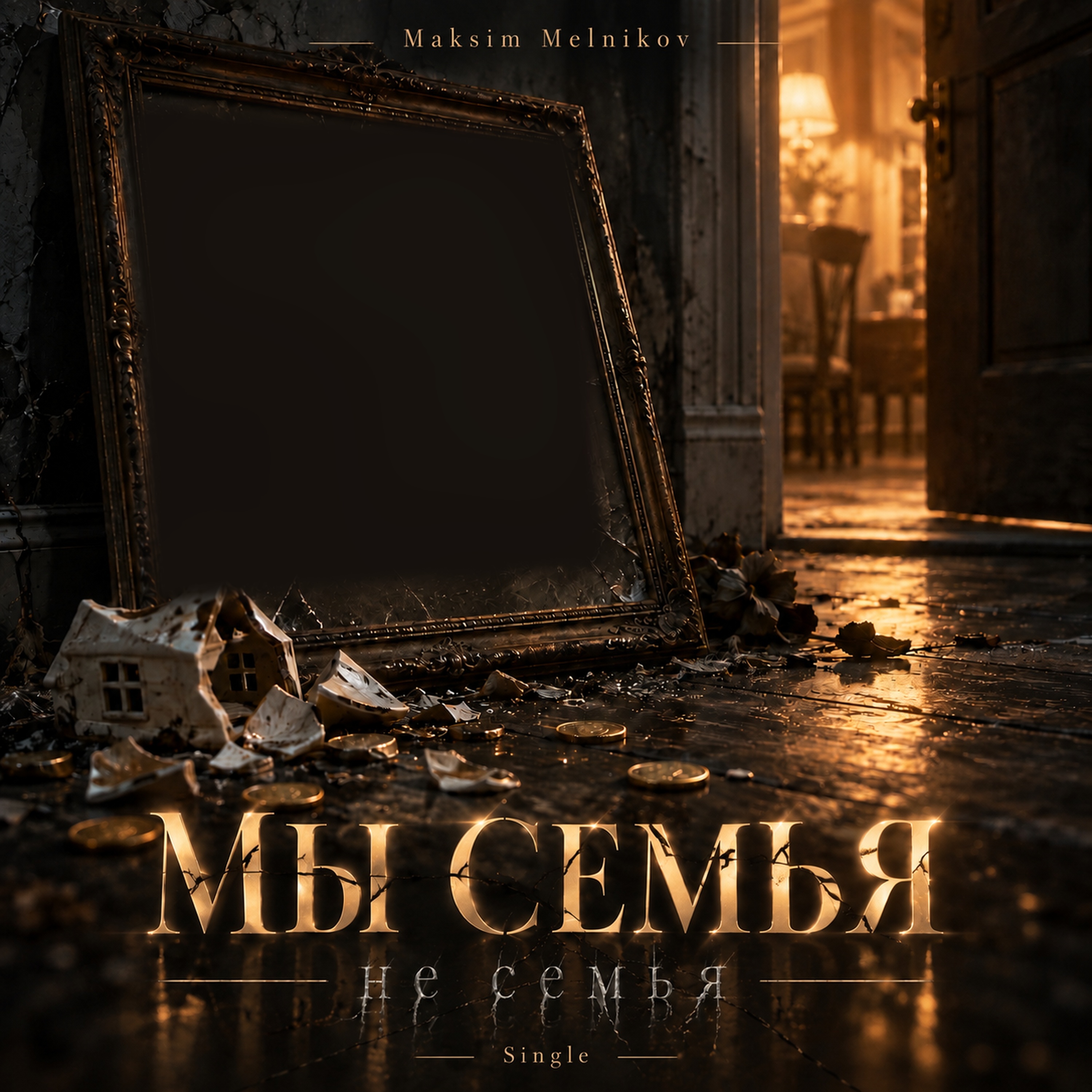 Мы семья / Не семья by Maksim Melnikov cover art
