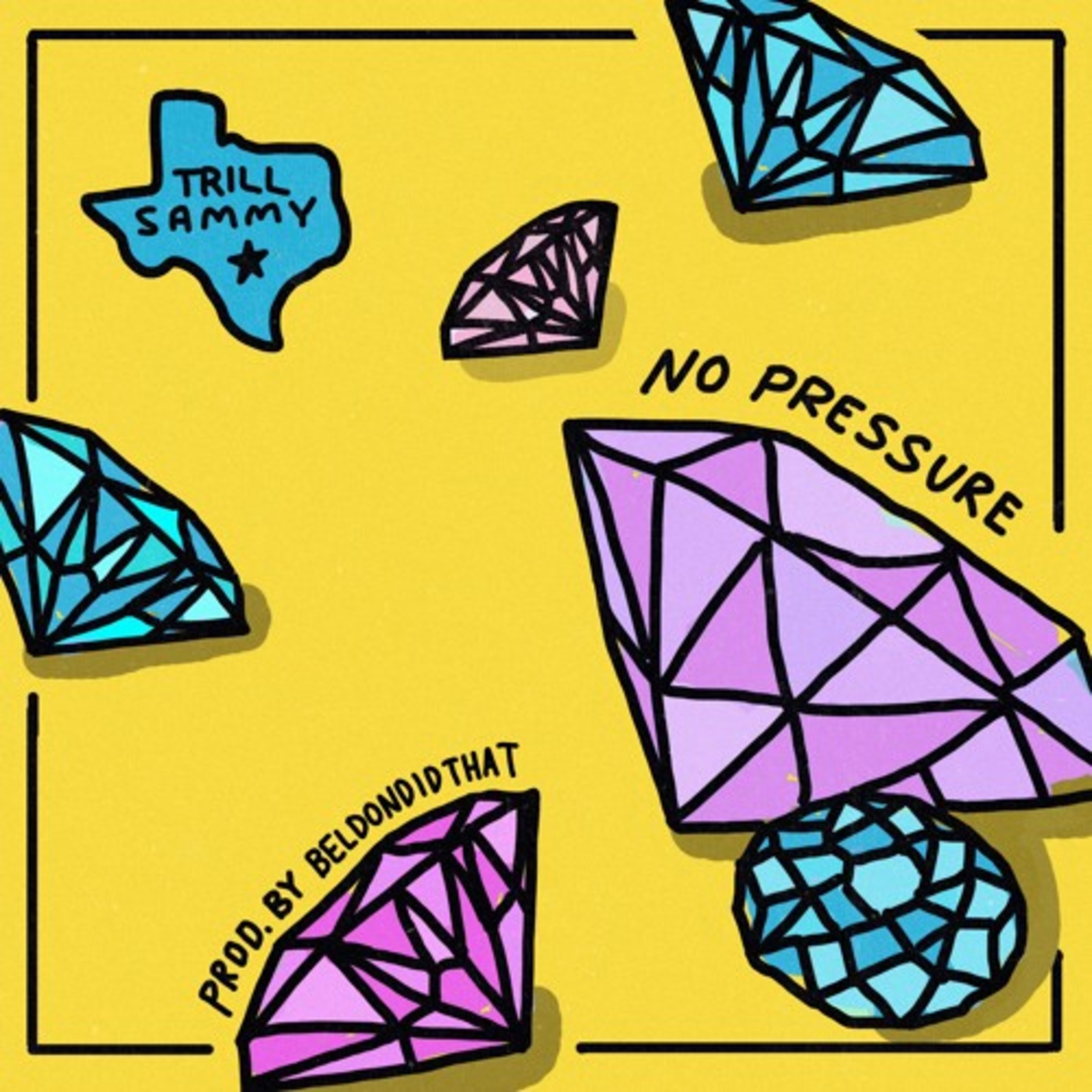 No Pressure artwork