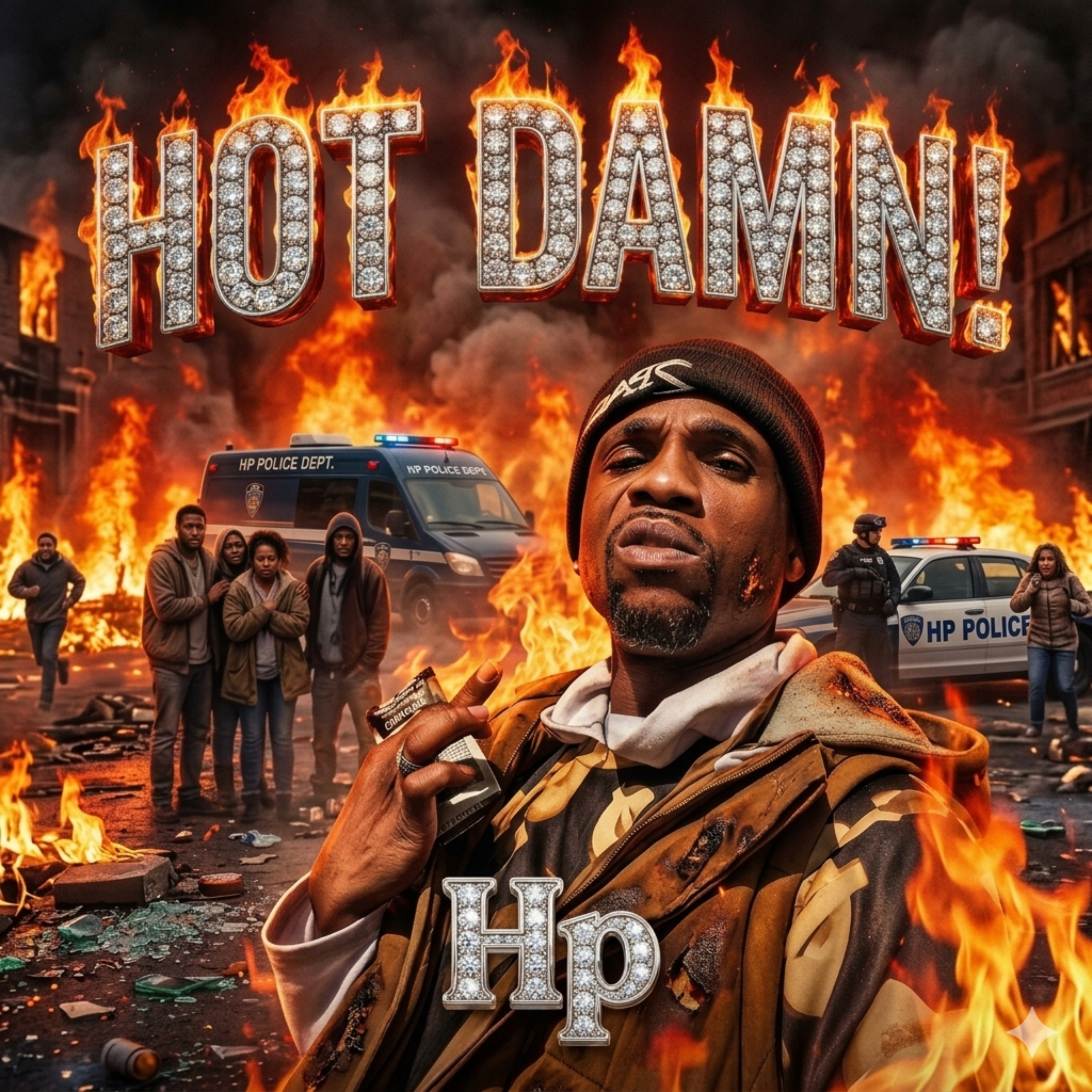Hot Damn artwork