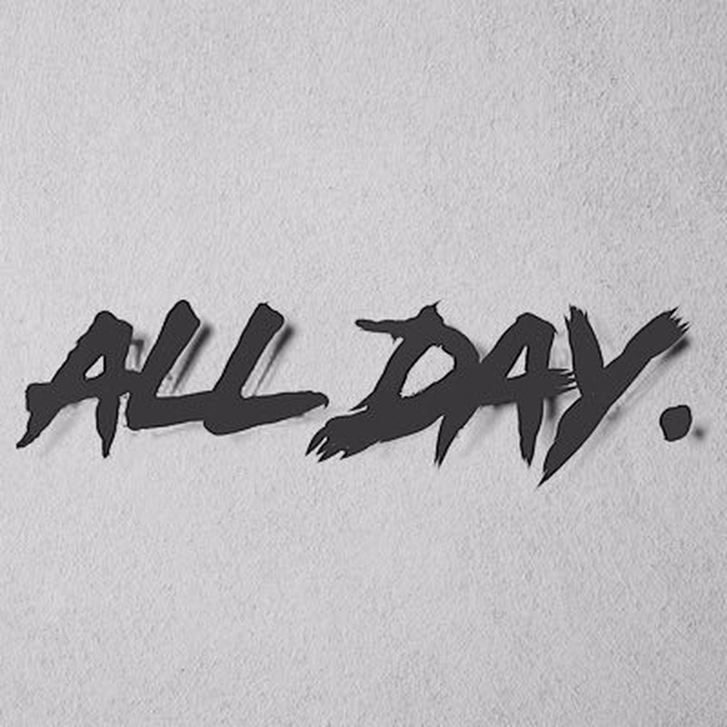 ALL DAY artwork